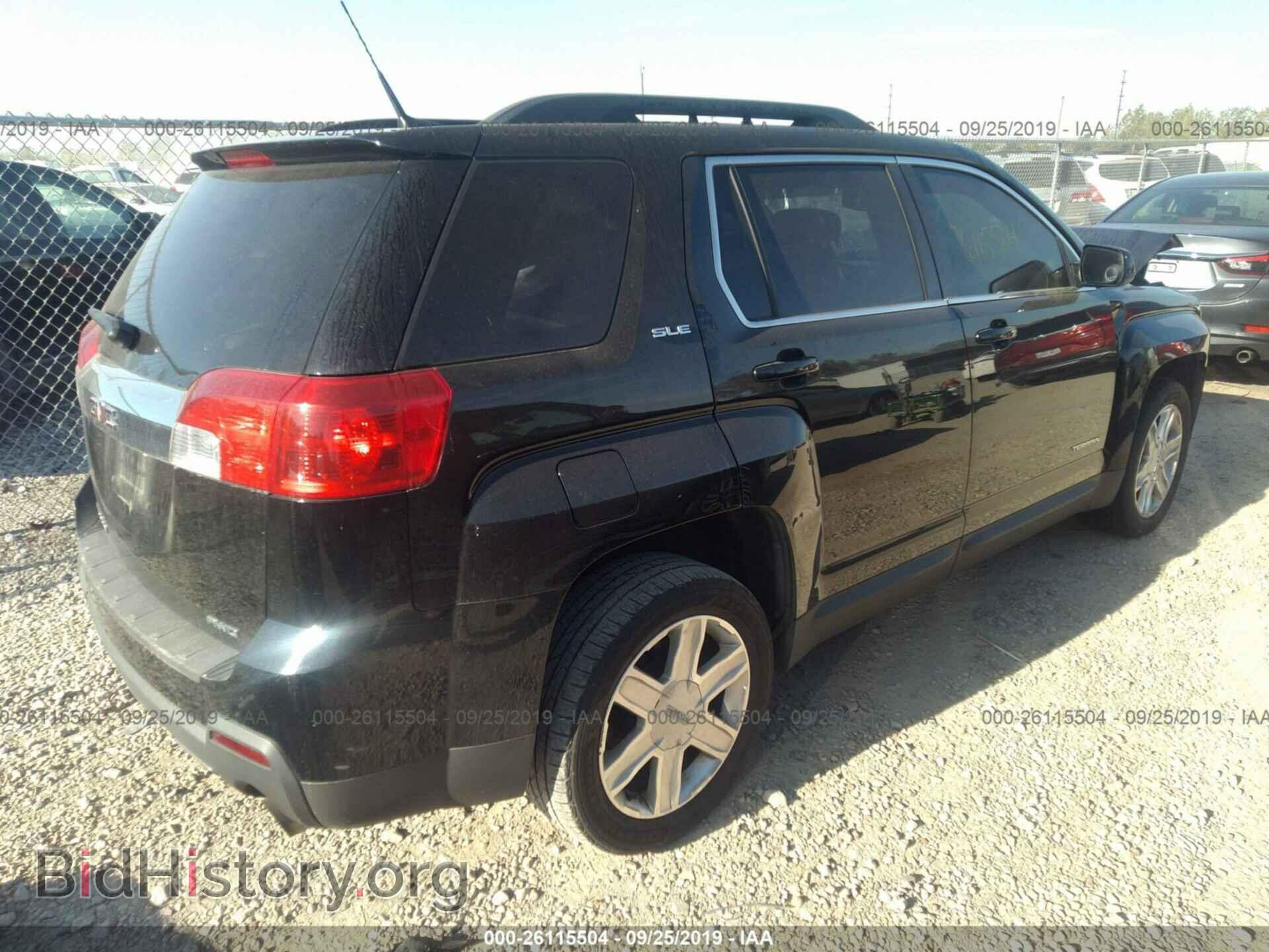 2010 GMC TERRAIN - VIN: 2CTFLEEY0A6279184 - Photo 4