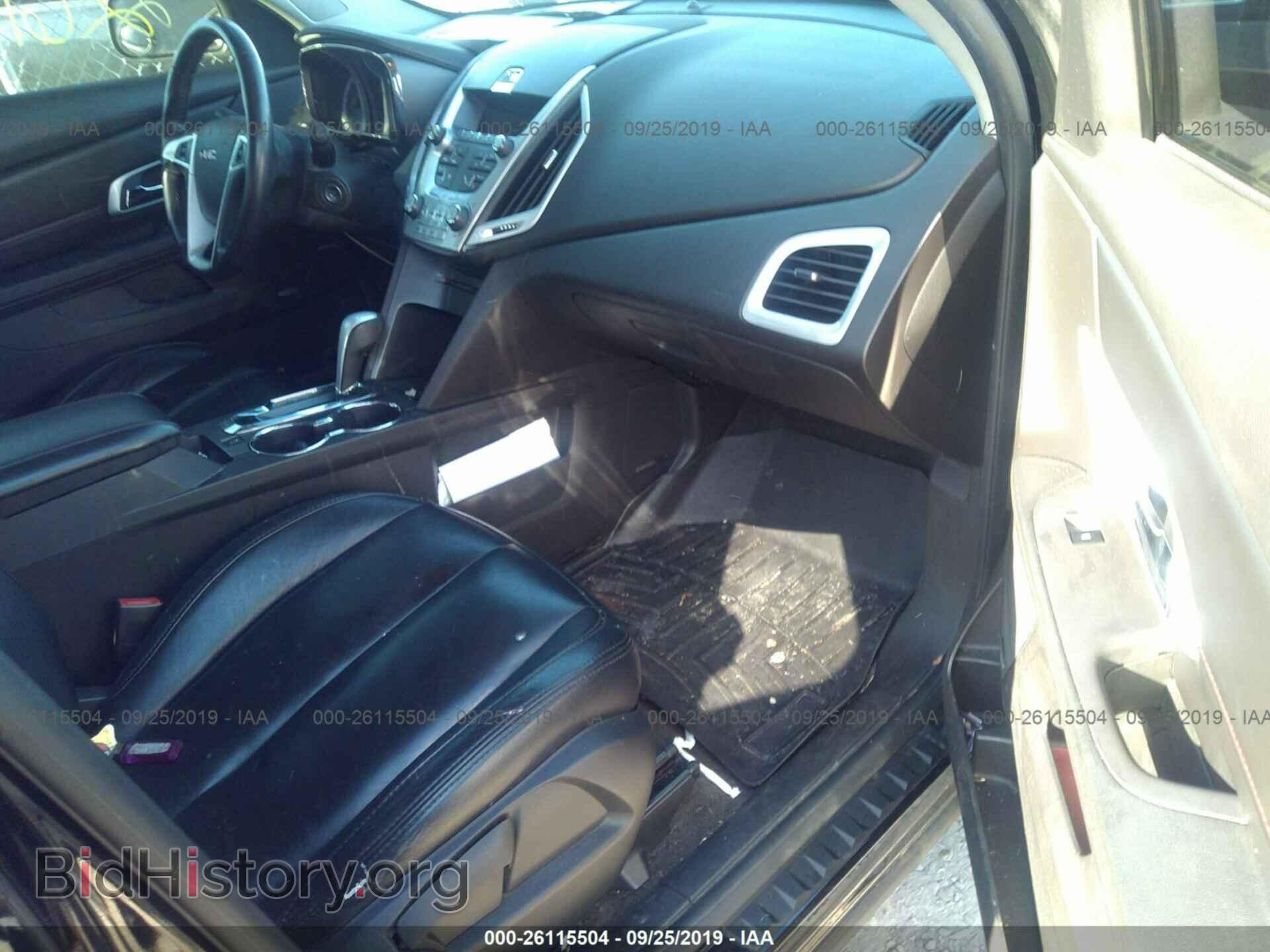 2010 GMC TERRAIN - VIN: 2CTFLEEY0A6279184 - Photo 5