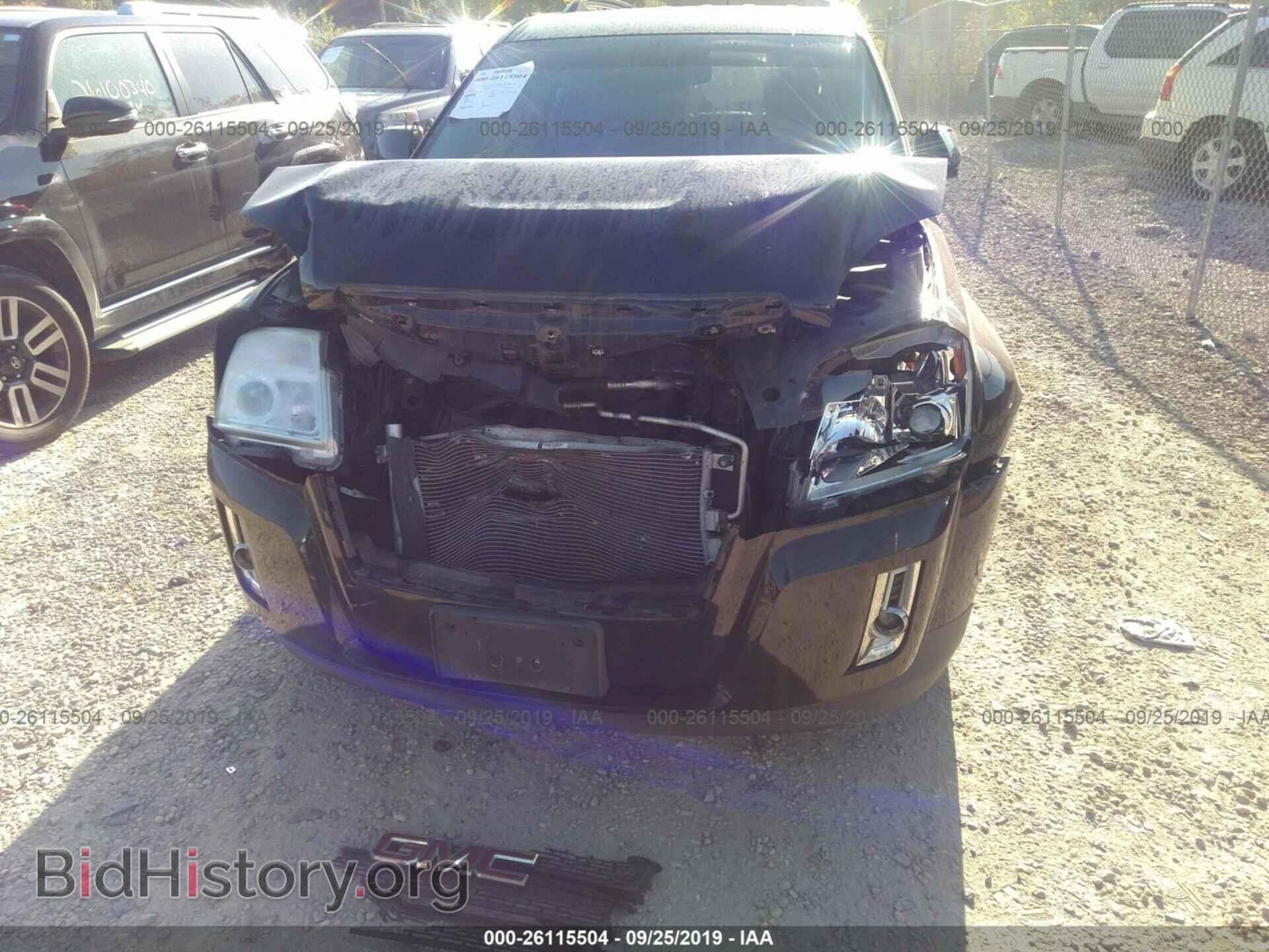 2010 GMC TERRAIN - VIN: 2CTFLEEY0A6279184 - Photo 6