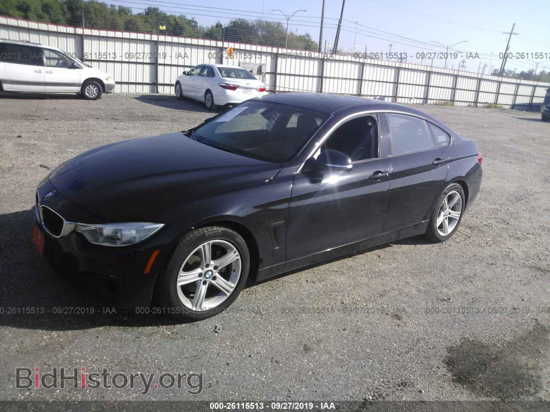 2015 BMW 428 - VIN: WBA4A9C58FD416810 - Фото 2