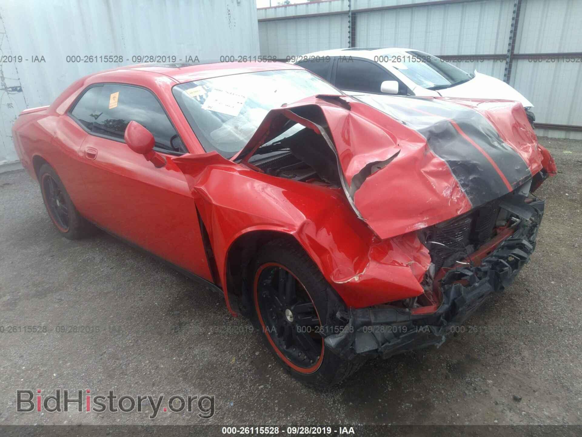 Photo 2B3CJ4DVXAH144757 - DODGE CHALLENGER 2010