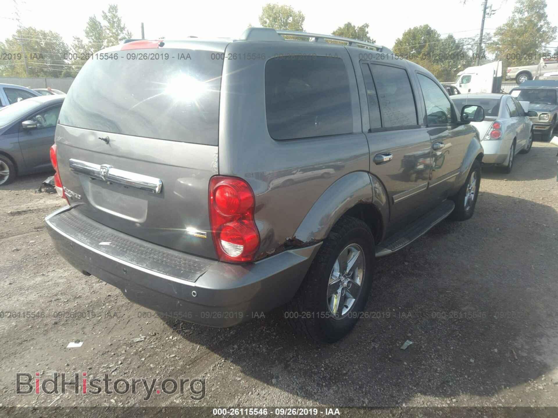 2008 DODGE DURANGO - VIN: 1D8HB58N18F130664 - Фото 4
