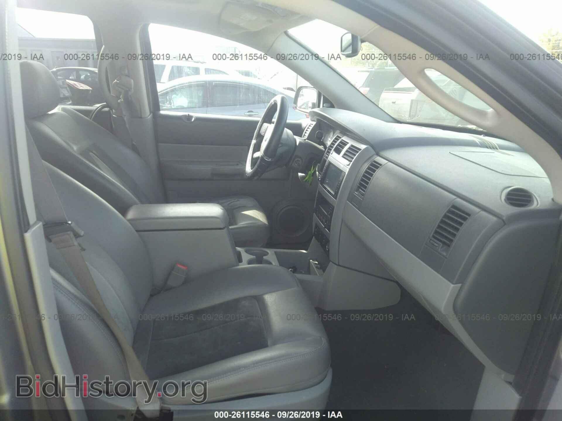 2008 DODGE DURANGO - VIN: 1D8HB58N18F130664 - Фото 5