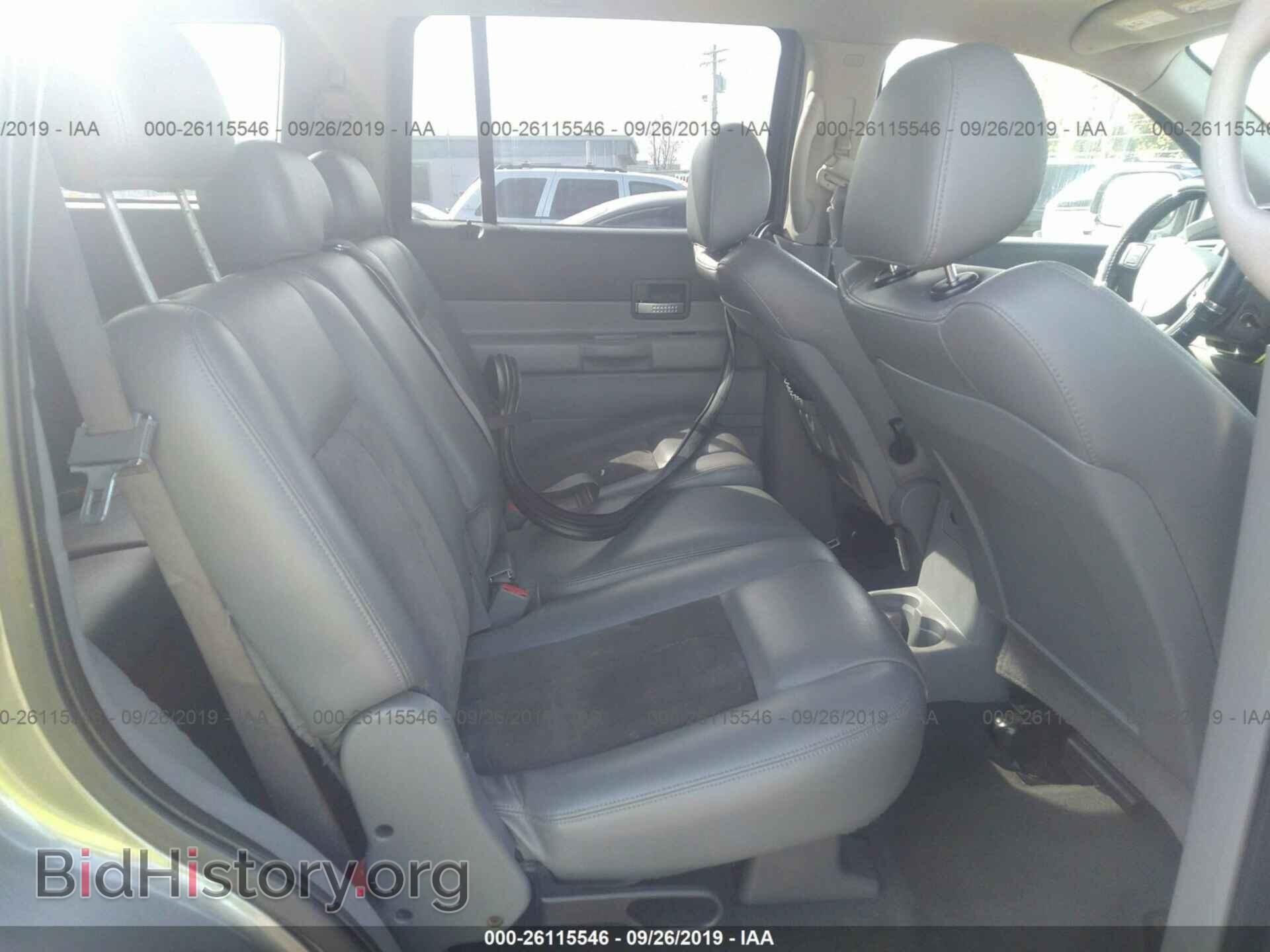 2008 DODGE DURANGO - VIN: 1D8HB58N18F130664 - Фото 7