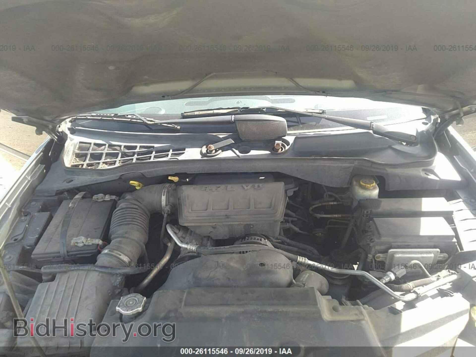 2008 DODGE DURANGO - VIN: 1D8HB58N18F130664 - Фото 9