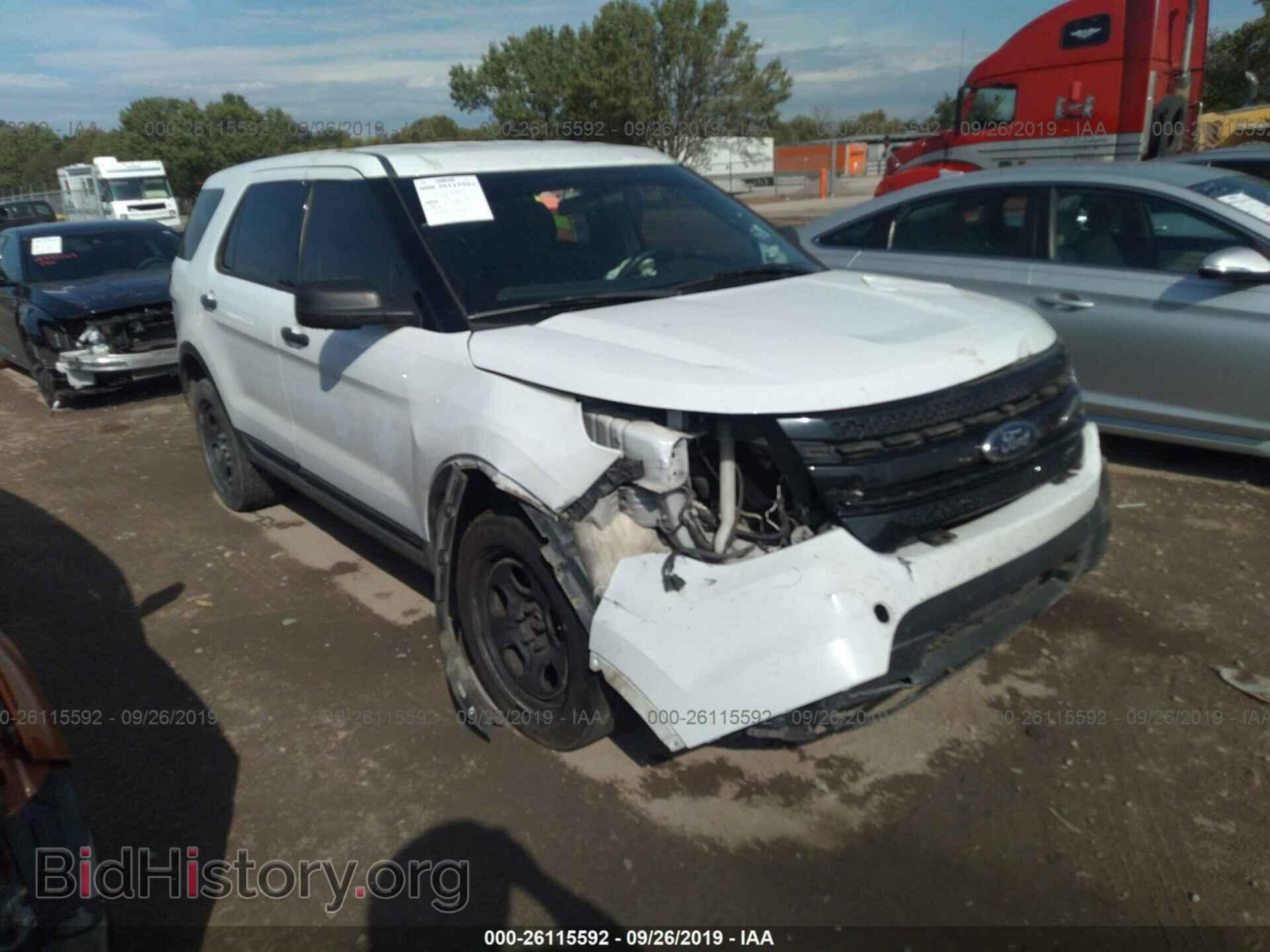 Фотография 1FM5K8AR3DGB71474 - FORD EXPLORER 2013