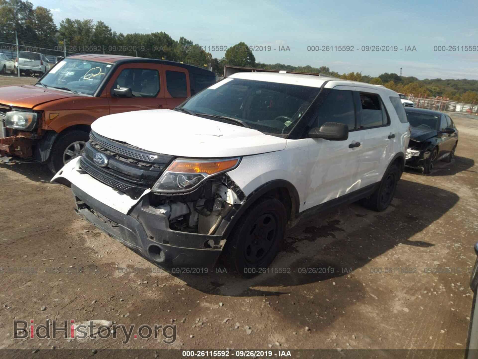 2013 FORD EXPLORER - VIN: 1FM5K8AR3DGB71474 - Фото 2