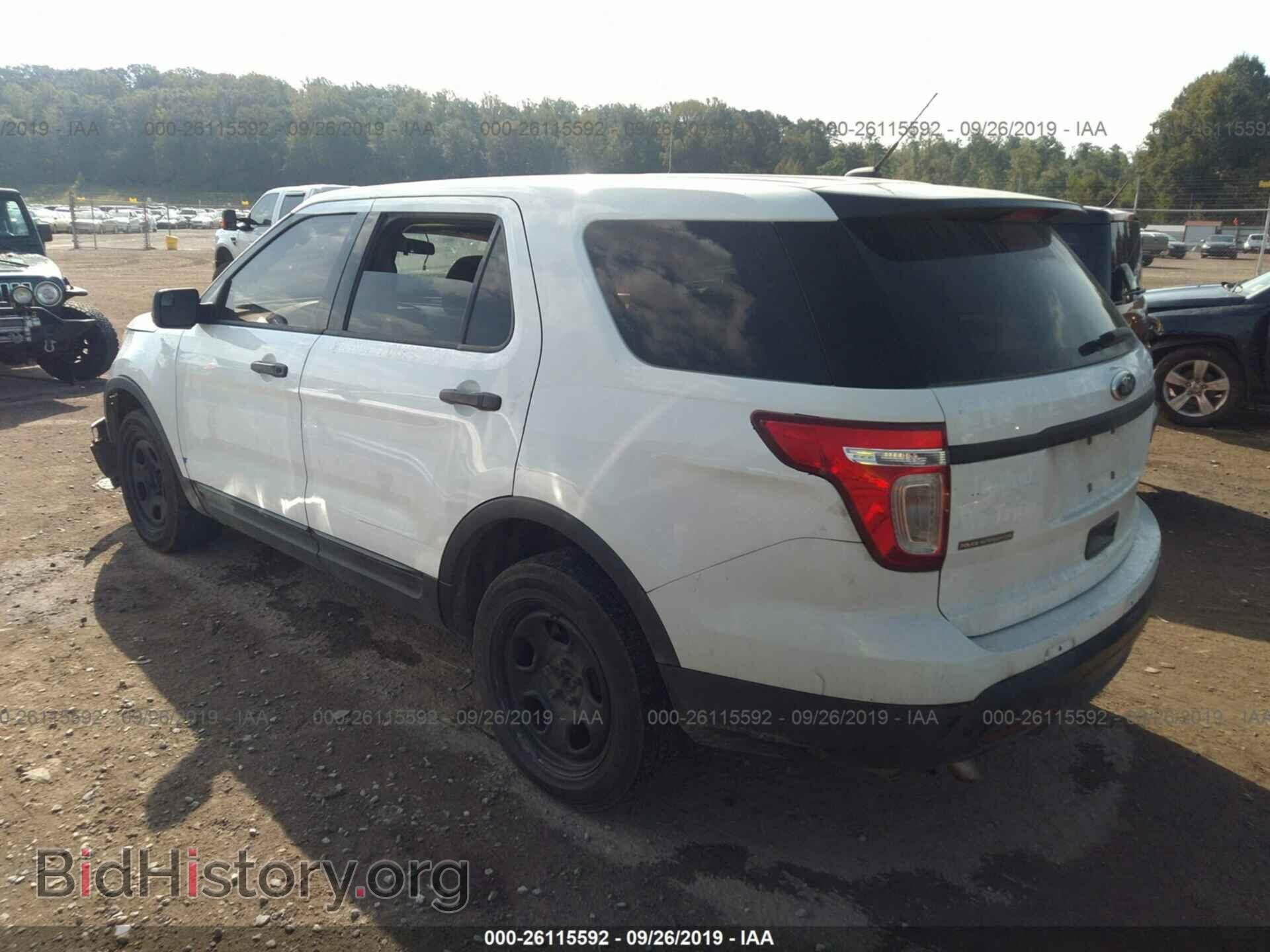2013 FORD EXPLORER - VIN: 1FM5K8AR3DGB71474 - Фото 3