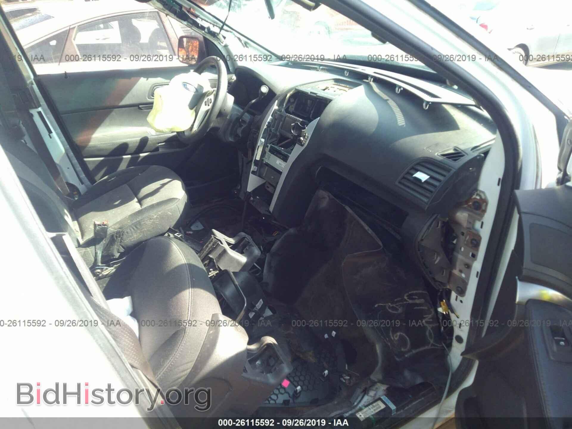2013 FORD EXPLORER - VIN: 1FM5K8AR3DGB71474 - Фото 5