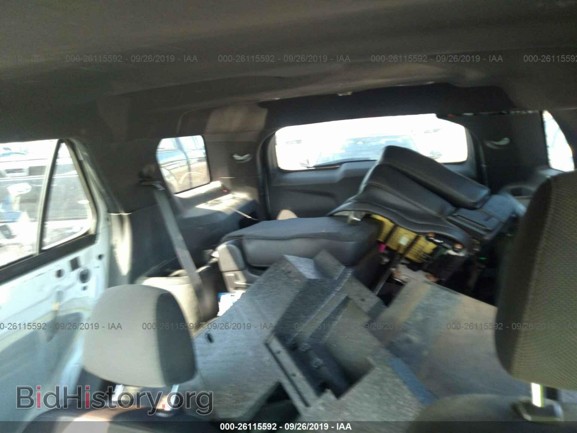 2013 FORD EXPLORER - VIN: 1FM5K8AR3DGB71474 - Фото 8