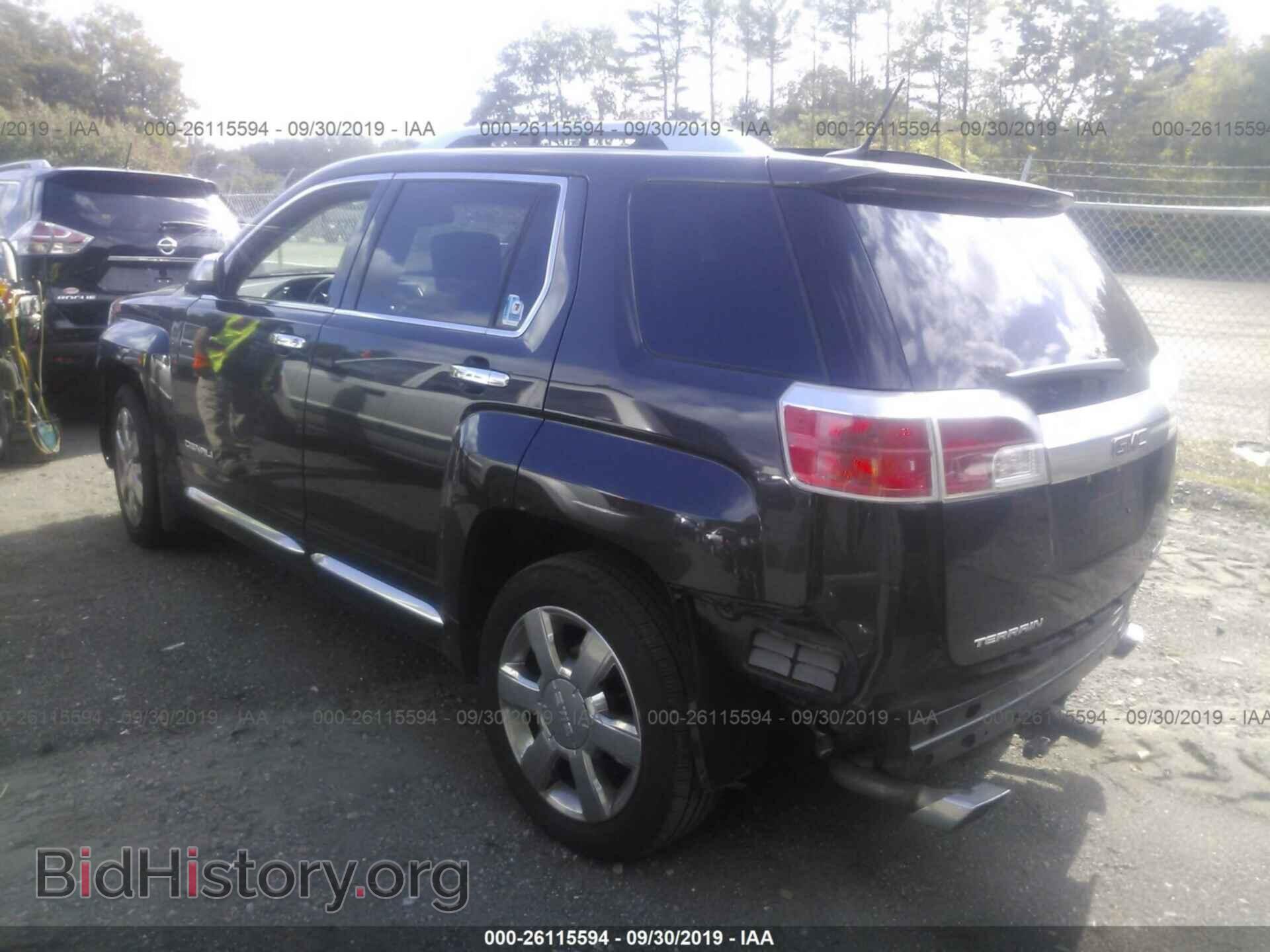 2013 GMC TERRAIN - VIN: 2GKFLZE30D6346477 - Фото 3