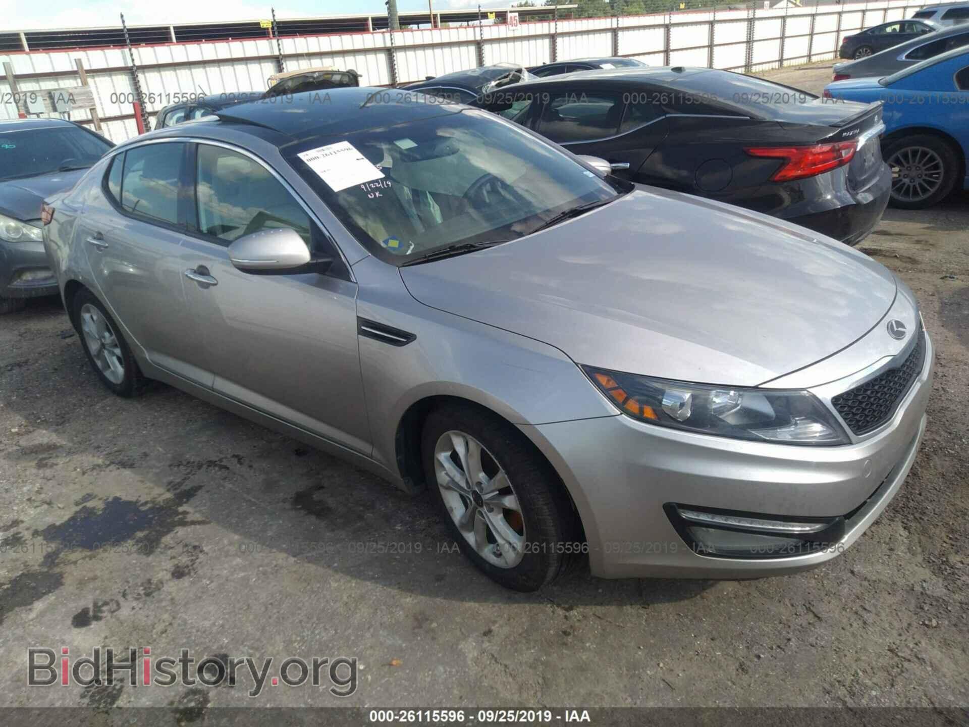 Фотография KNAGN4A72B5117987 - KIA OPTIMA 2011