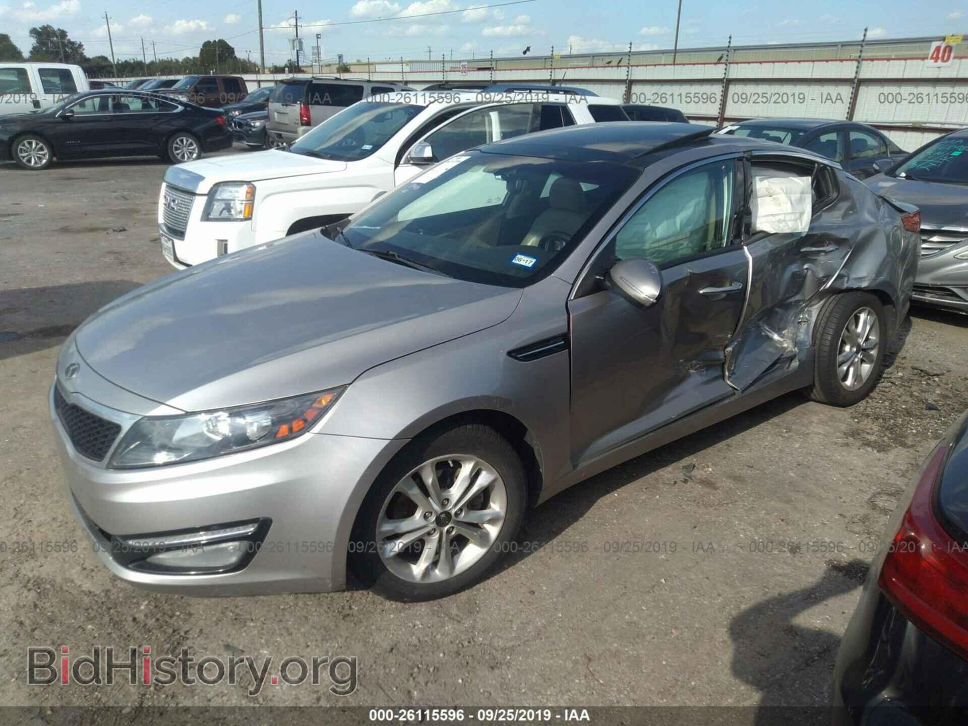 2011 KIA OPTIMA - VIN: KNAGN4A72B5117987 - Фото 2