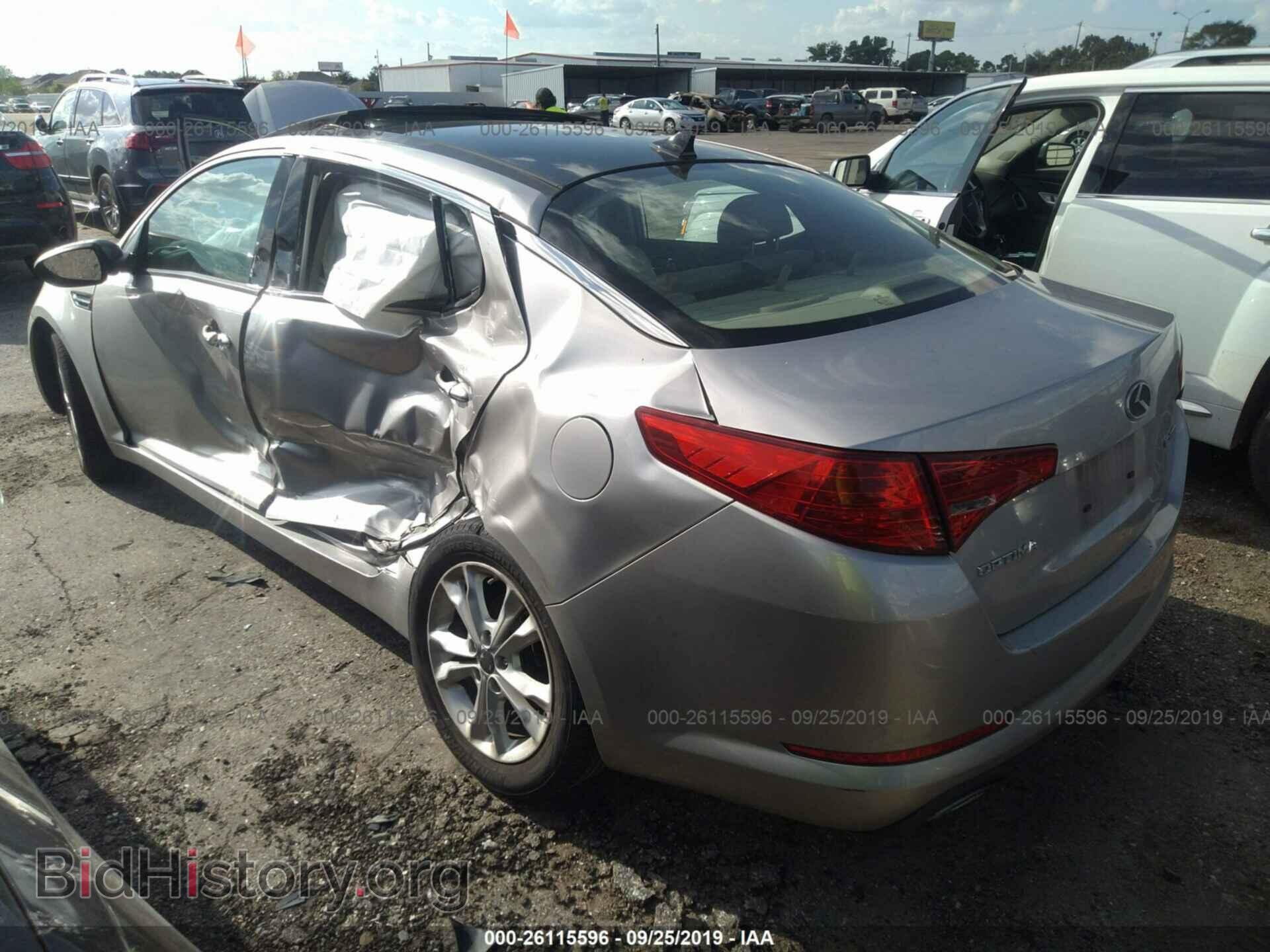 2011 KIA OPTIMA - VIN: KNAGN4A72B5117987 - Фото 3