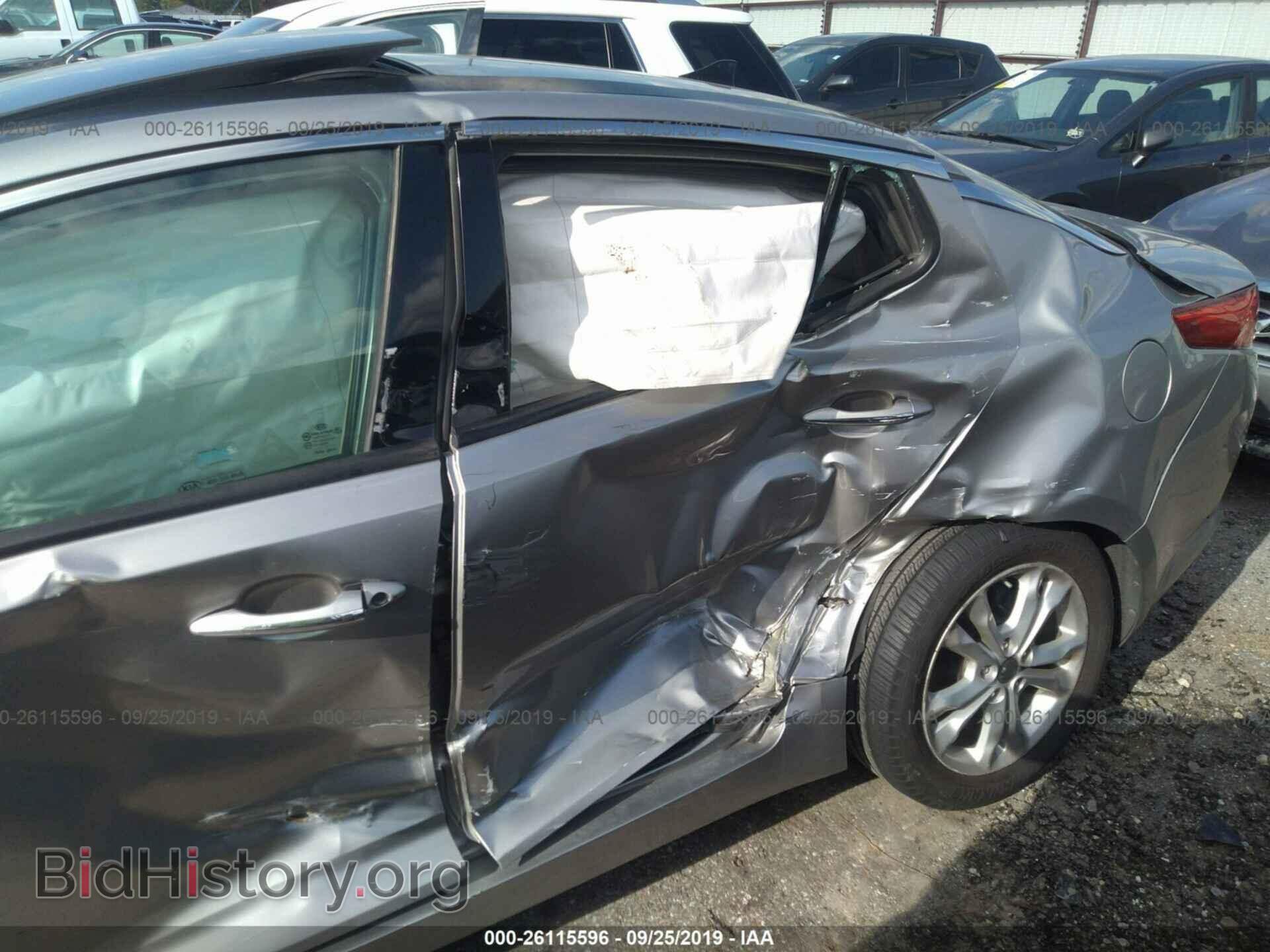 2011 KIA OPTIMA - VIN: KNAGN4A72B5117987 - Фото 6