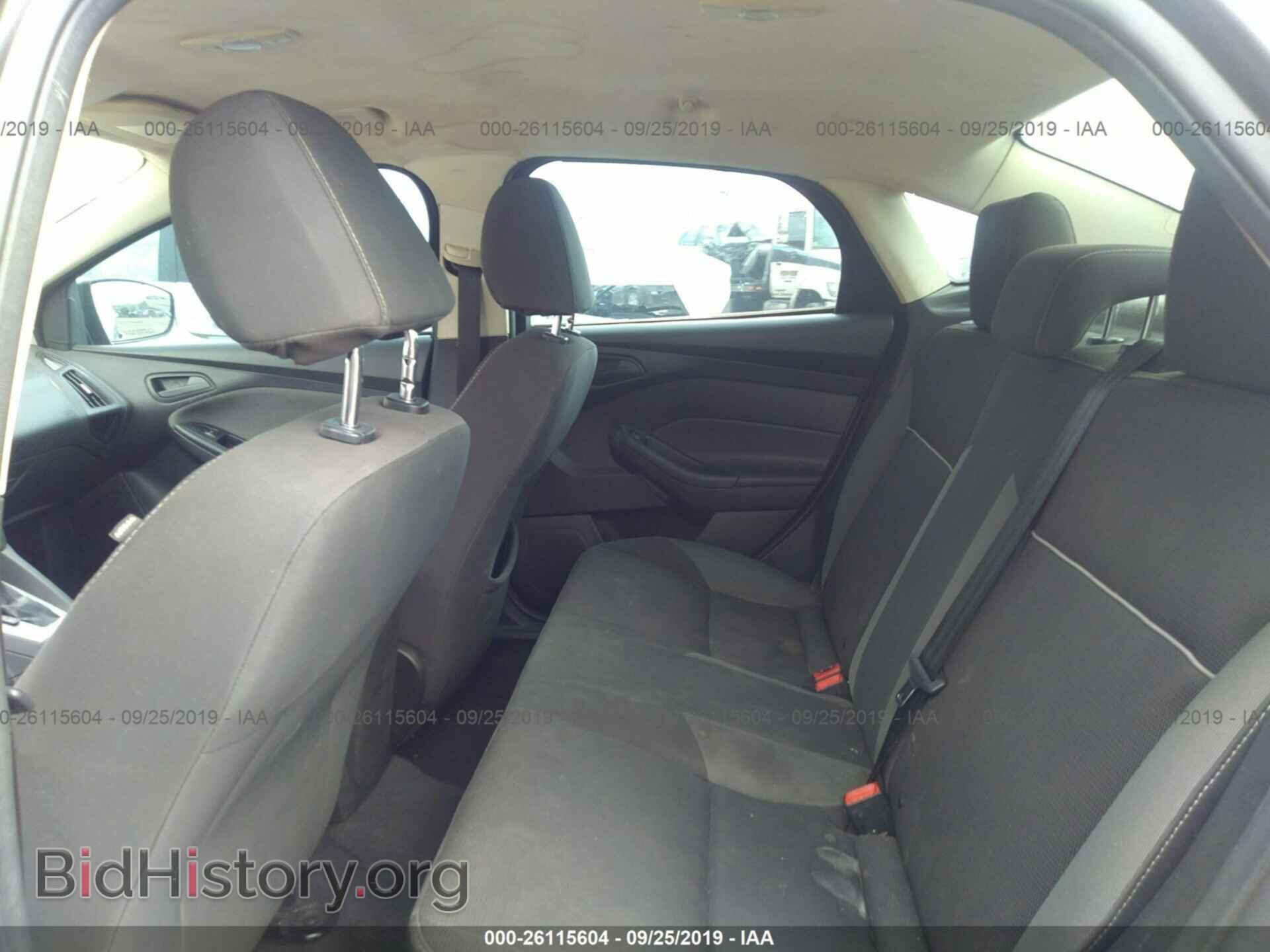 2012 FORD FOCUS - VIN: 1FAHP3F21CL387501 - Photo 8