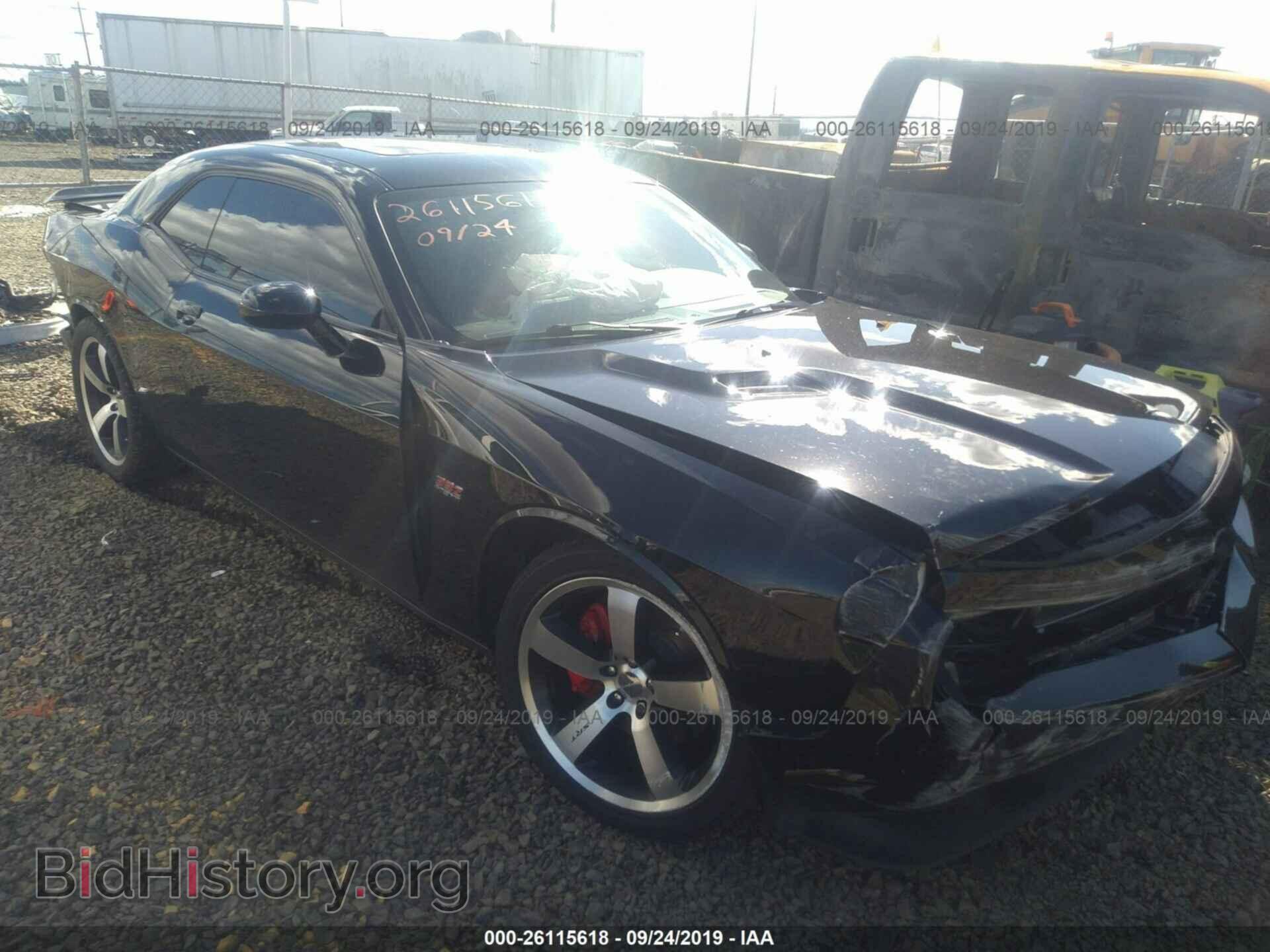 Фотография 2C3CDYCJ2CH133710 - DODGE CHALLENGER 2012