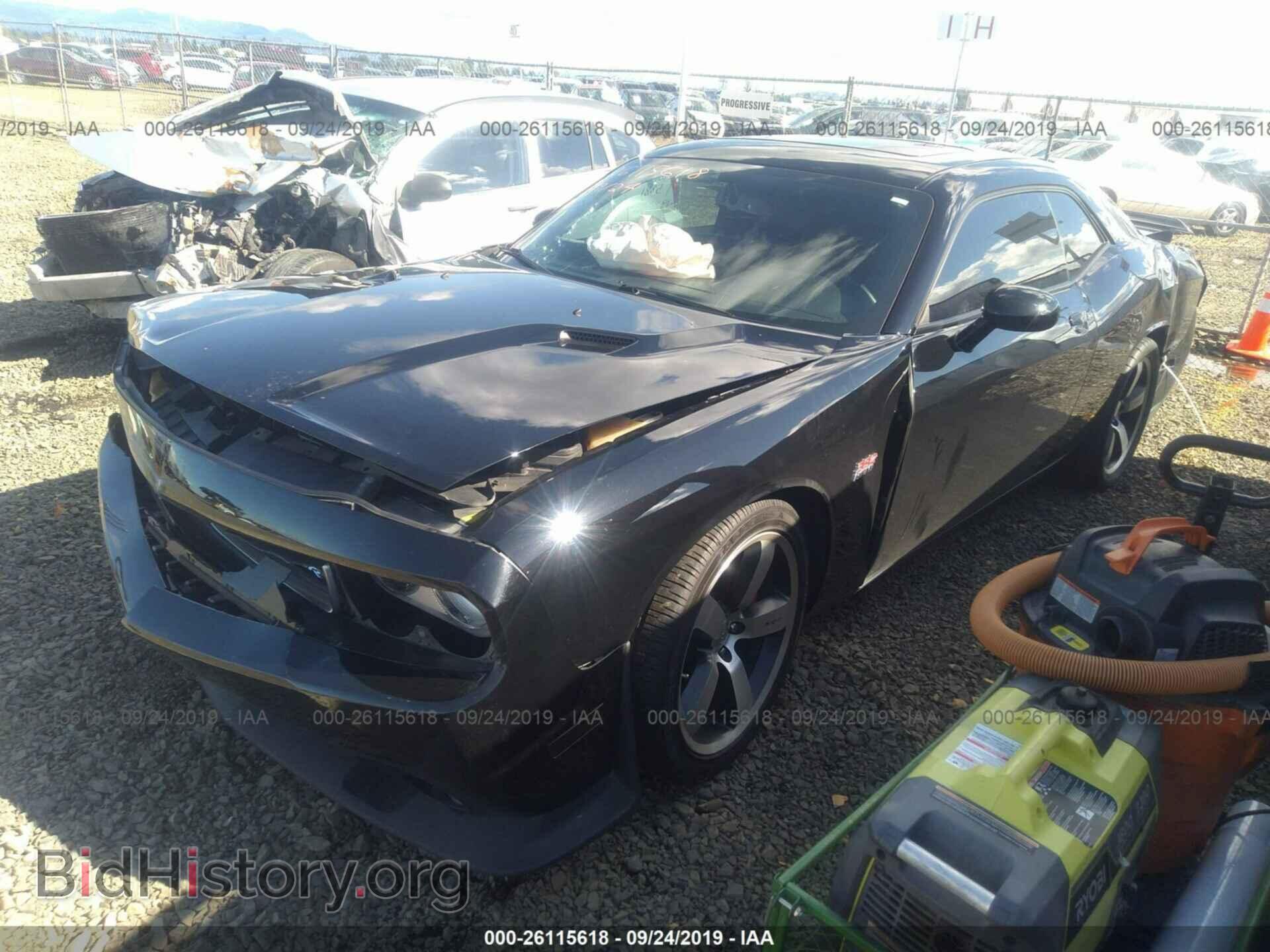 2012 DODGE CHALLENGER - VIN: 2C3CDYCJ2CH133710 - Фото 2