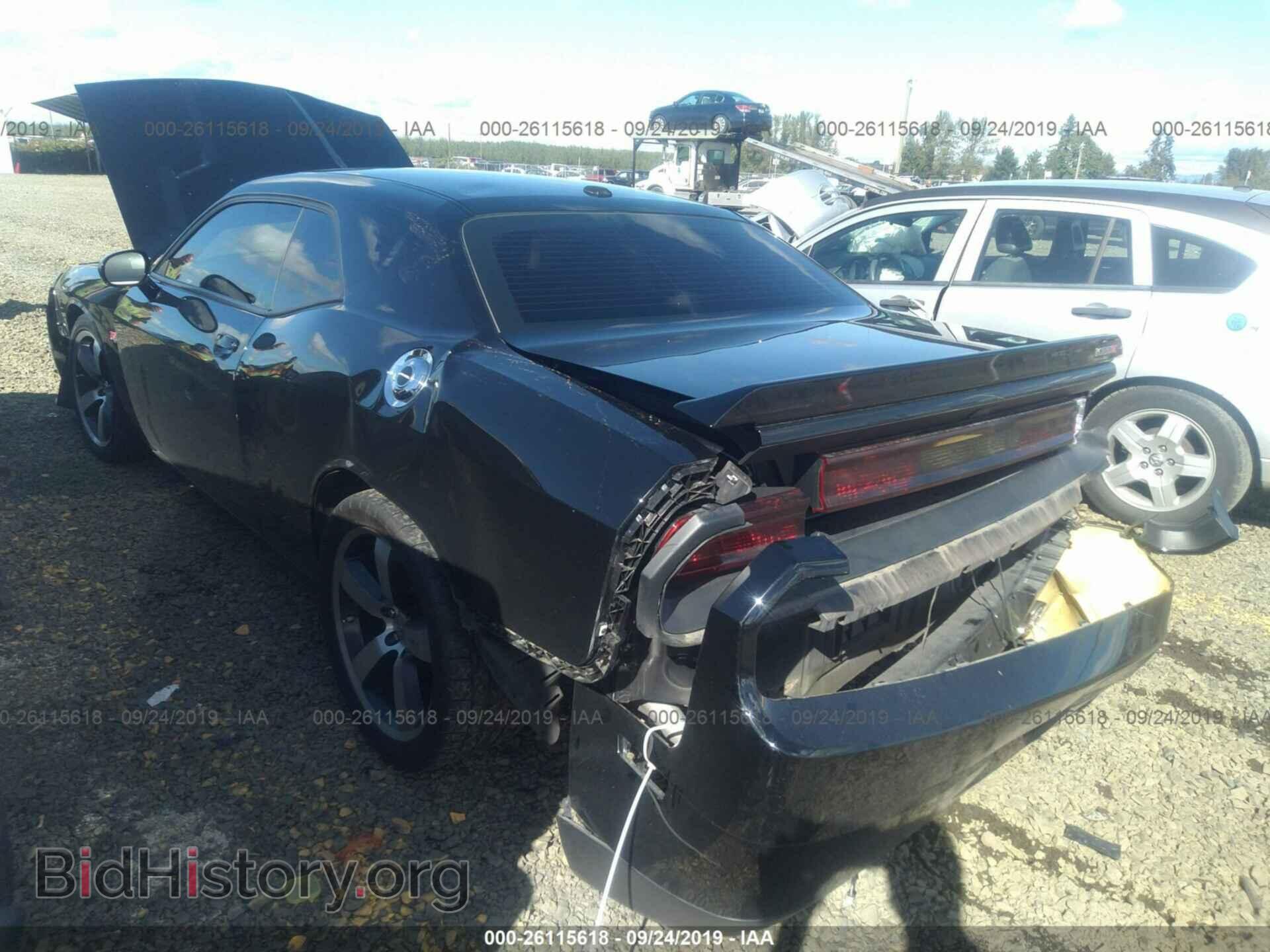 2012 DODGE CHALLENGER - VIN: 2C3CDYCJ2CH133710 - Фото 3