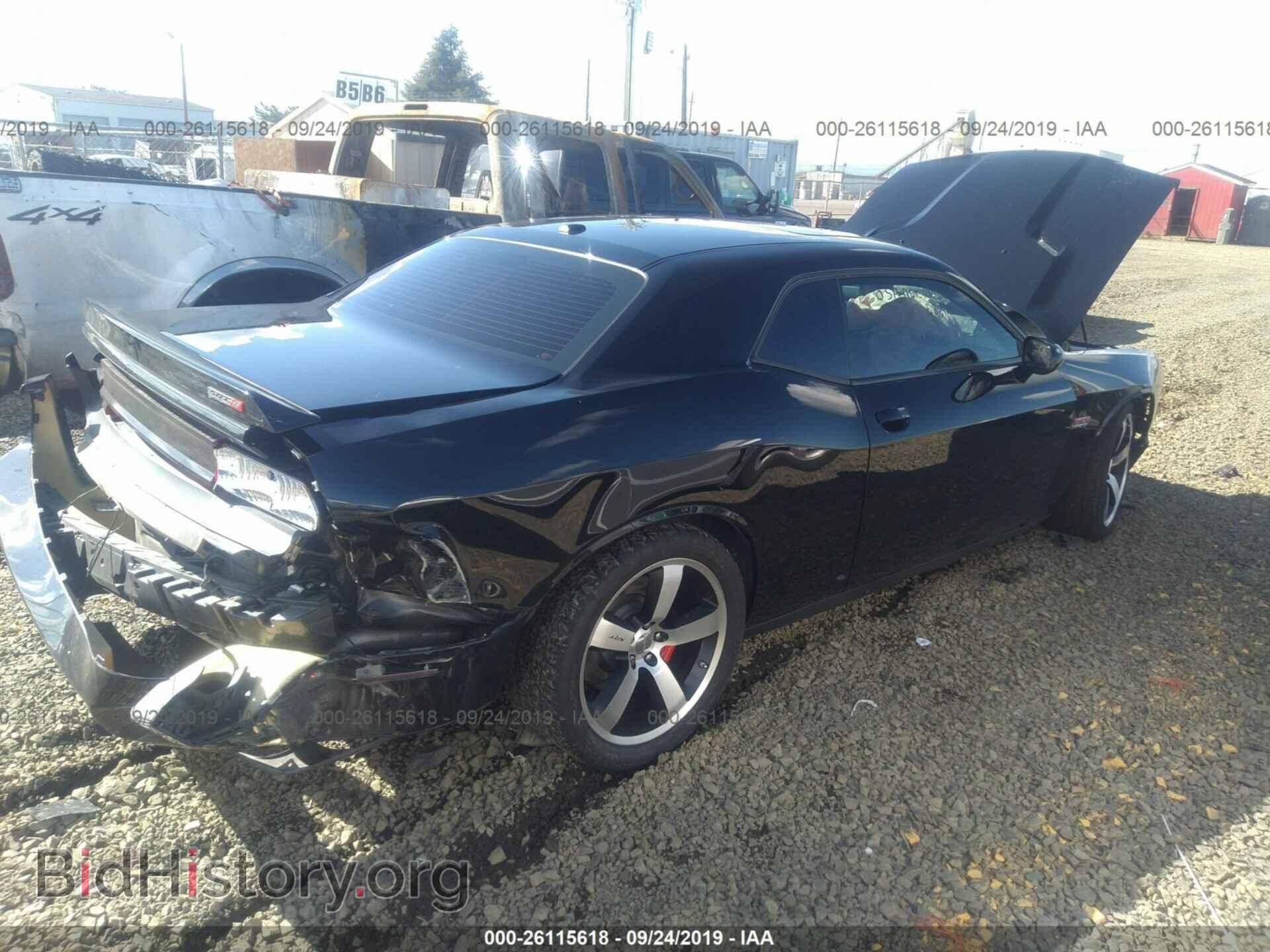2012 DODGE CHALLENGER - VIN: 2C3CDYCJ2CH133710 - Фото 4