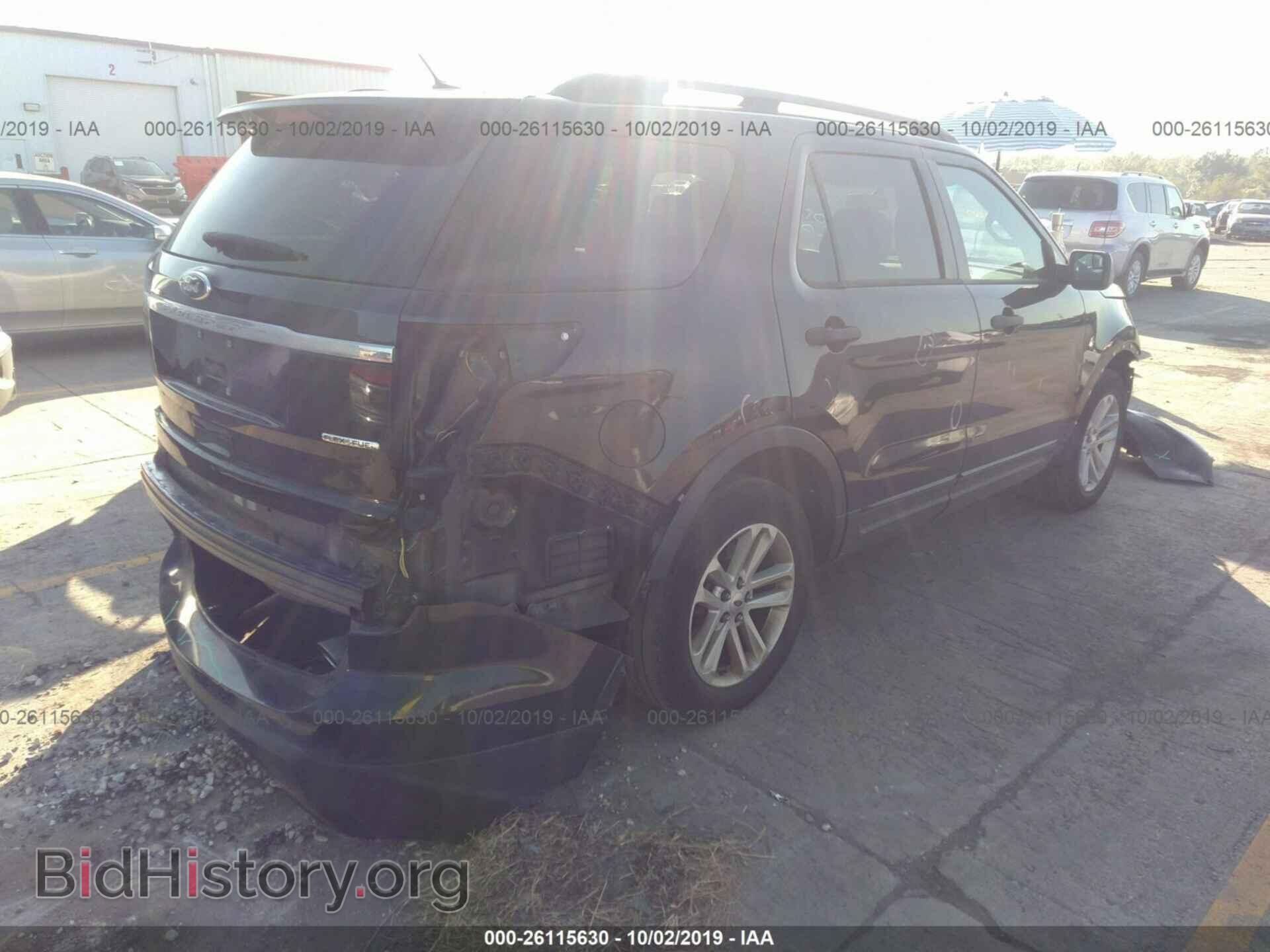2015 FORD EXPLORER - VIN: 1FM5K7B87FGB49660 - Photo 4