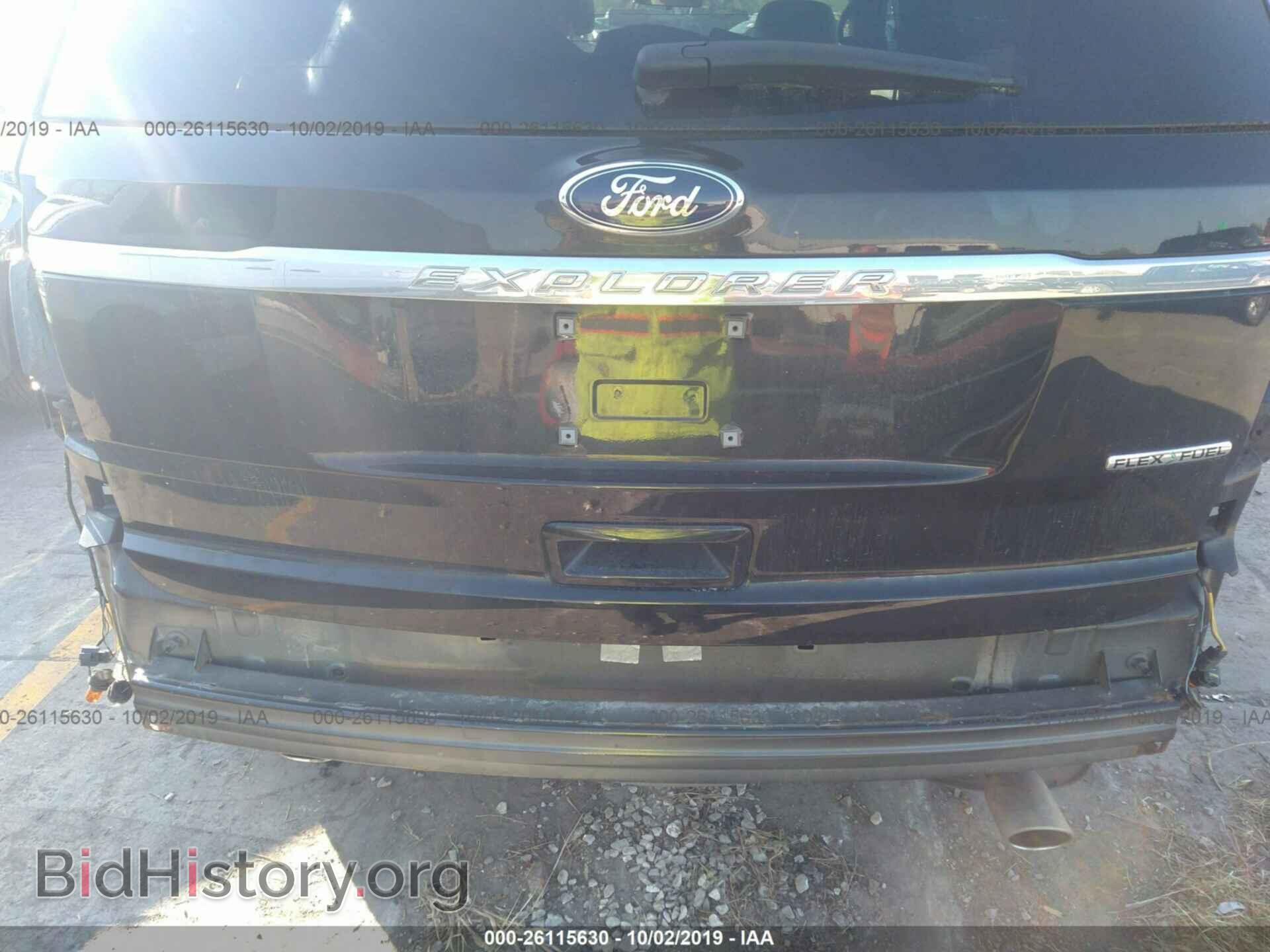 2015 FORD EXPLORER - VIN: 1FM5K7B87FGB49660 - Photo 6