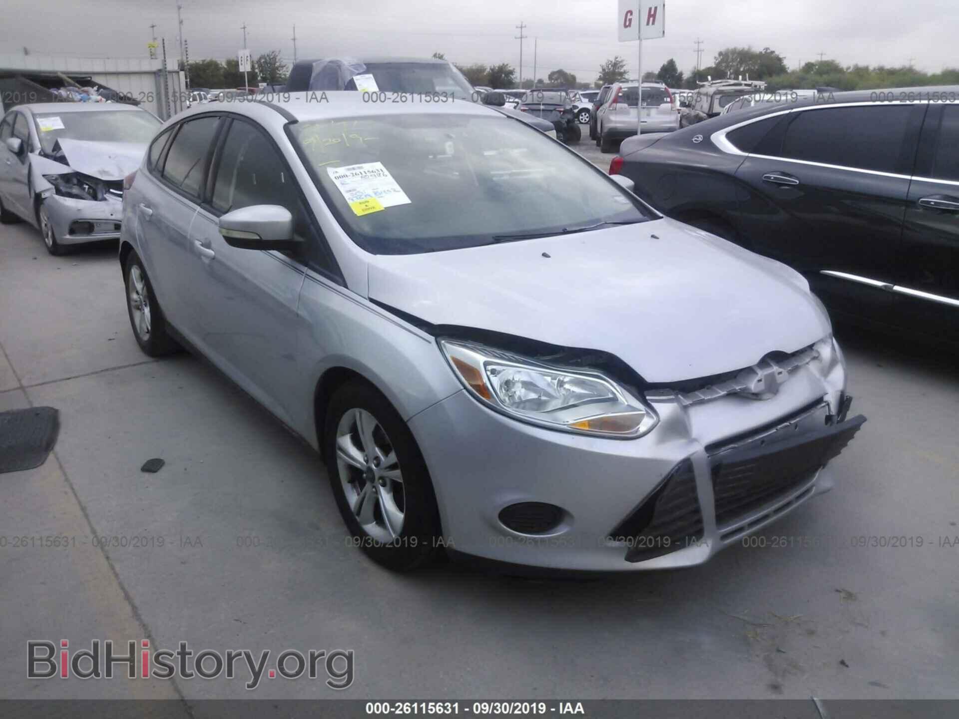 Photo 1FADP3K25DL113384 - FORD FOCUS 2013