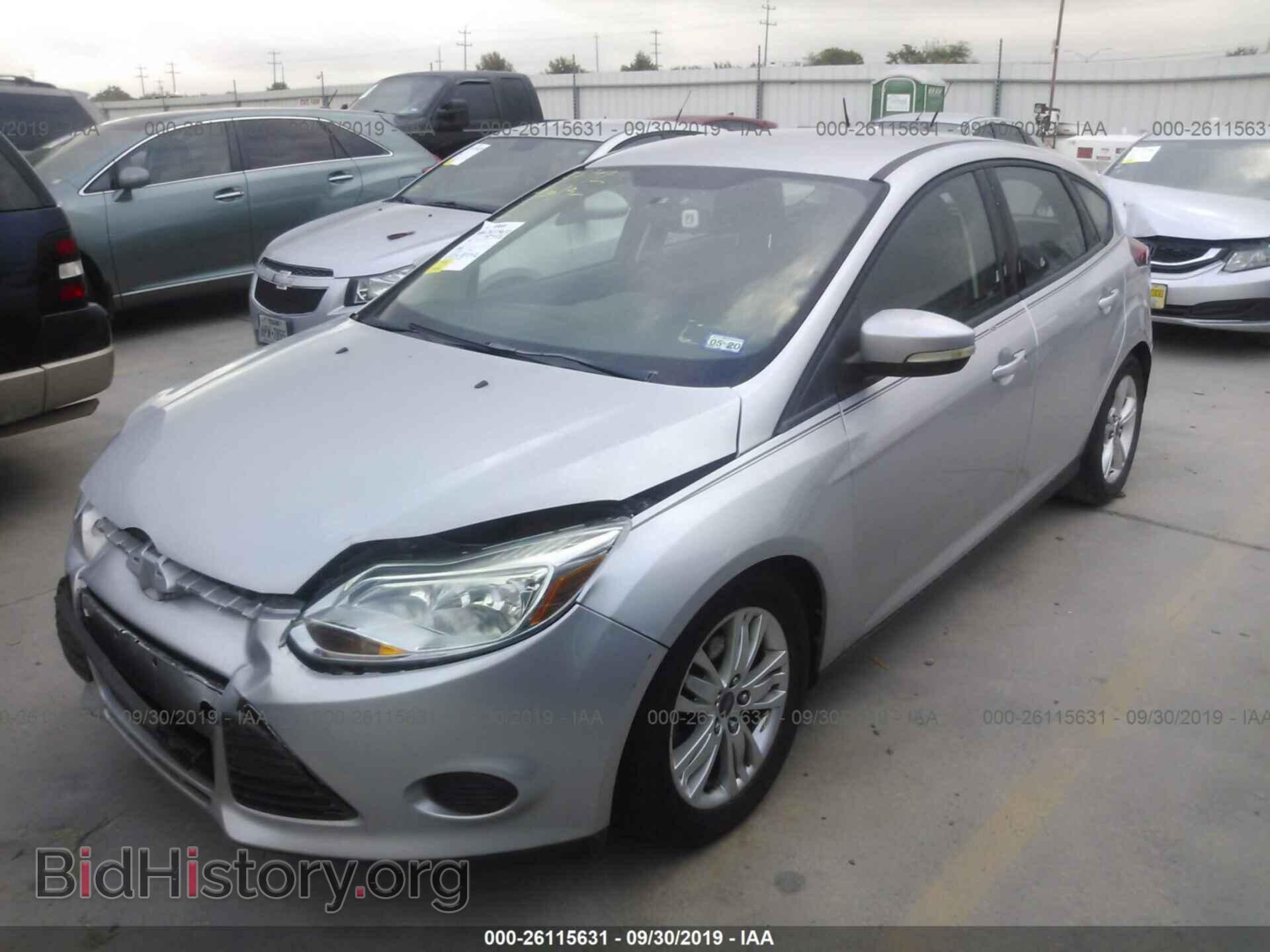 2013 FORD FOCUS - VIN: 1FADP3K25DL113384 - Photo 2