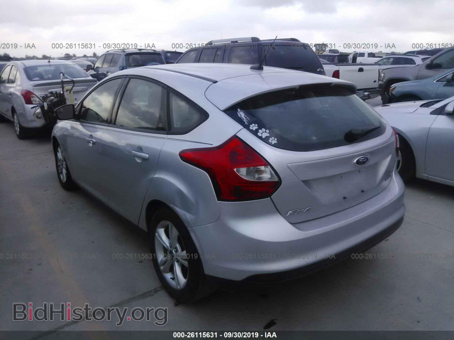 2013 FORD FOCUS - VIN: 1FADP3K25DL113384 - Photo 3