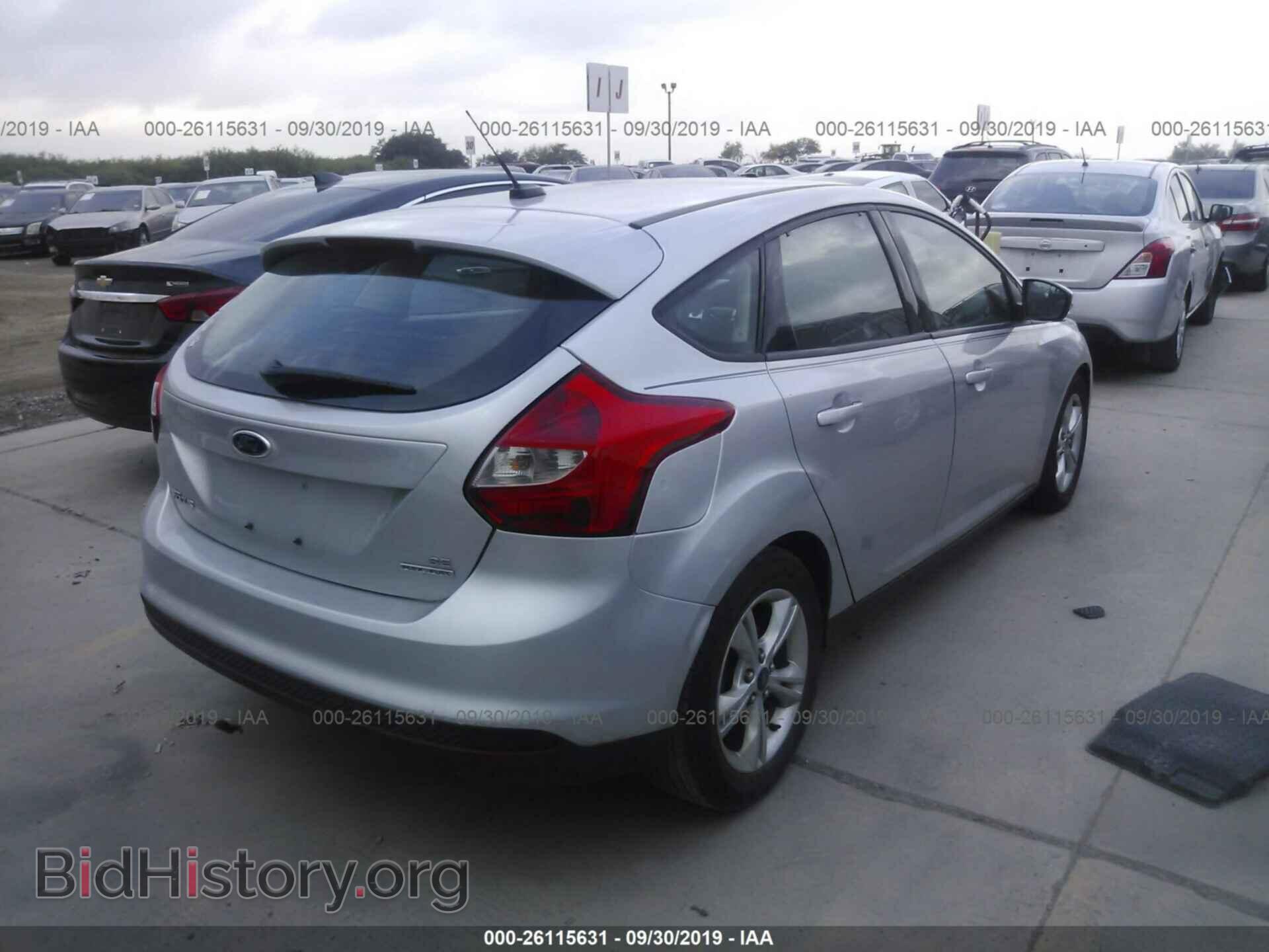 2013 FORD FOCUS - VIN: 1FADP3K25DL113384 - Photo 4