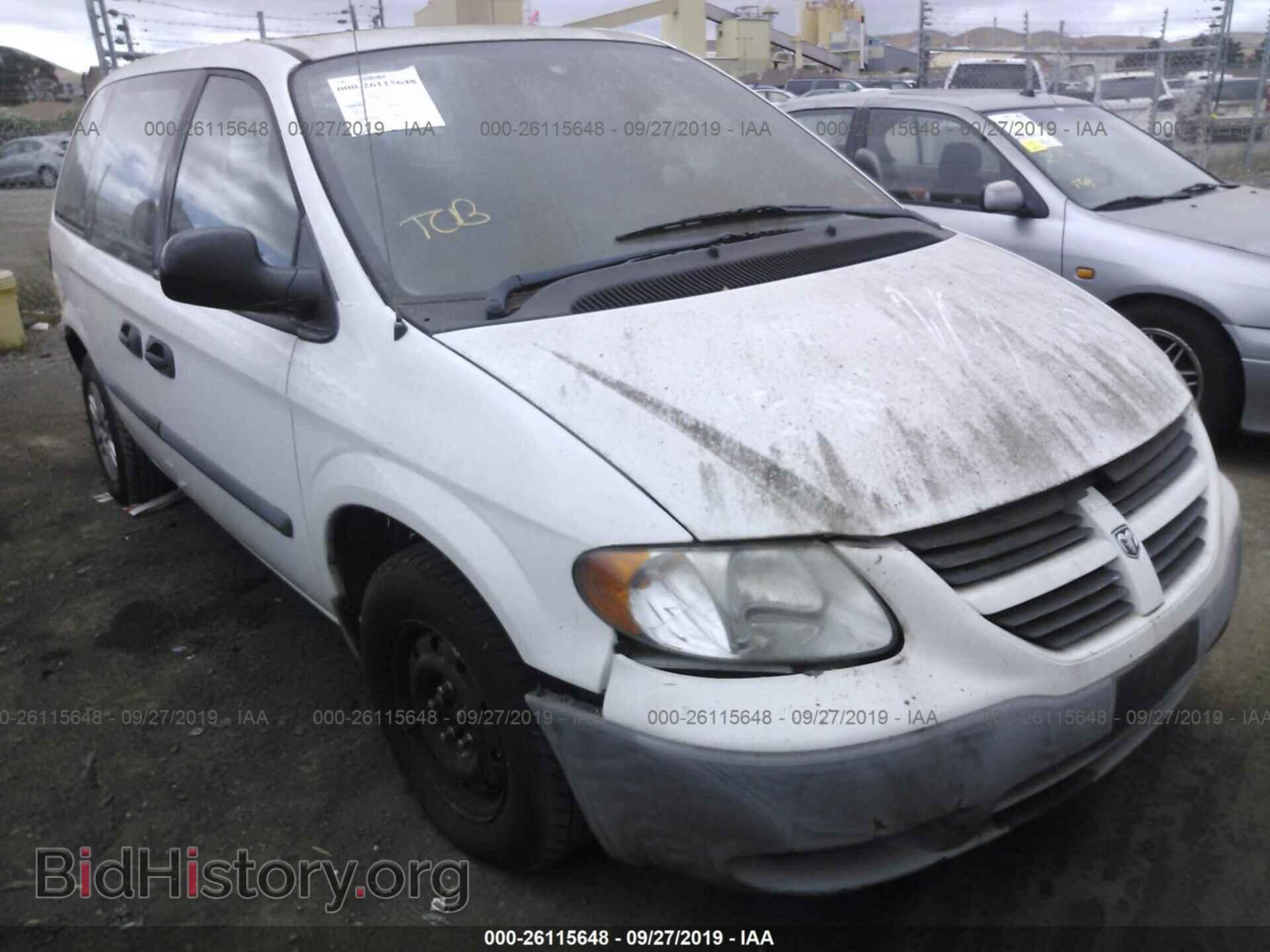 Фотография 1D4GP25B97B214082 - DODGE CARAVAN 2007