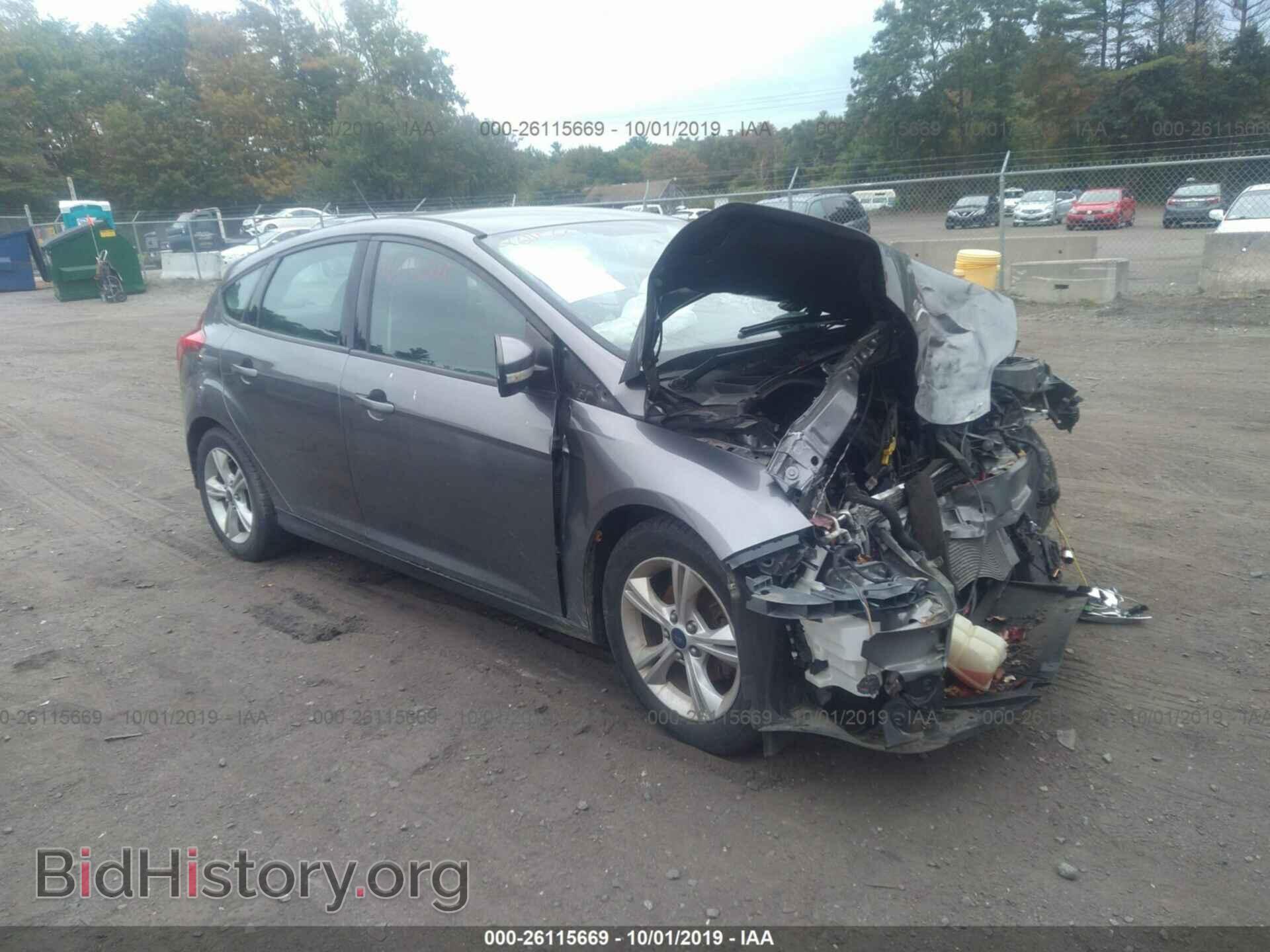 Фотография 1FADP3K28EL434482 - FORD FOCUS 2014