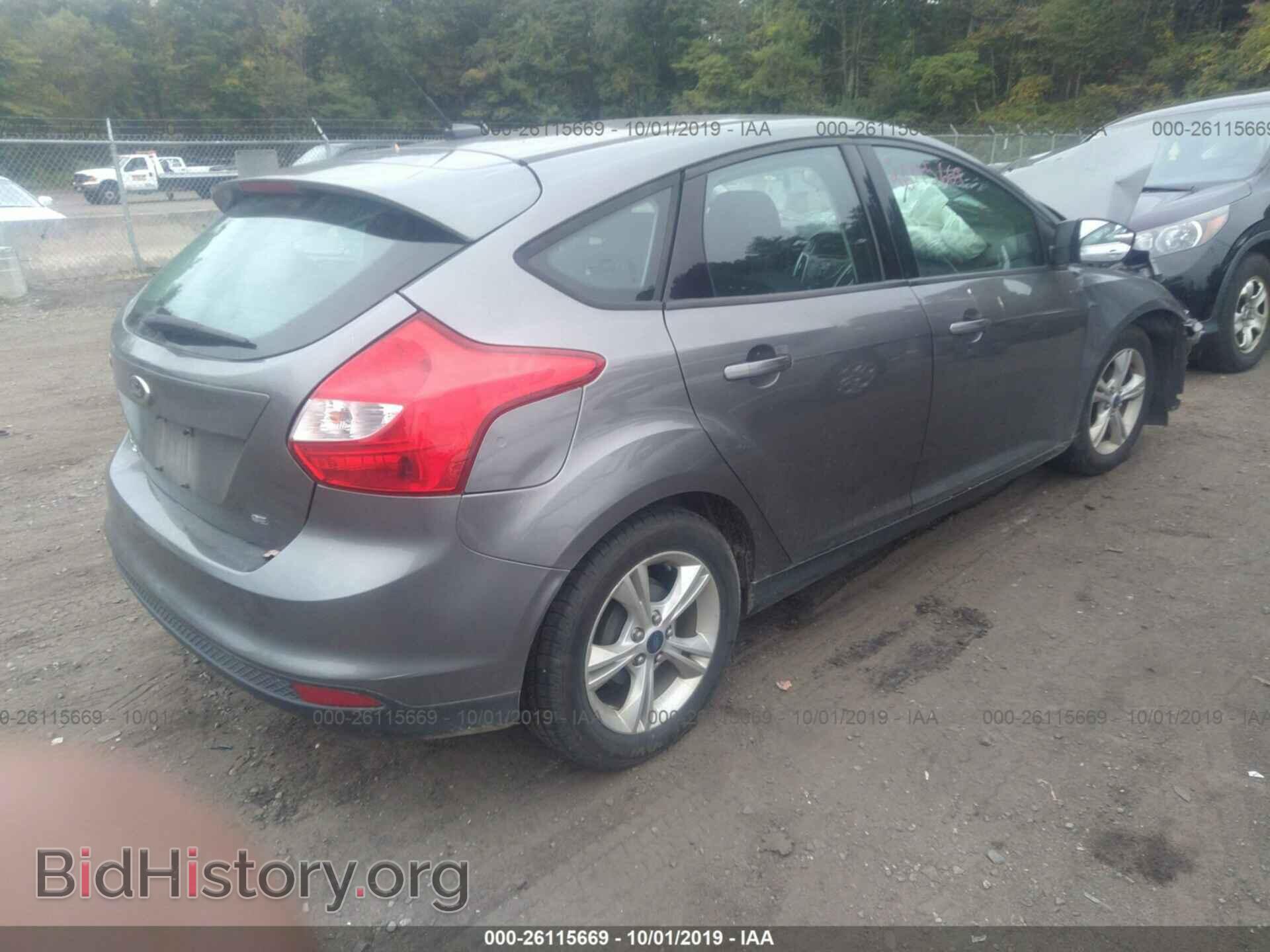 2014 FORD FOCUS - VIN: 1FADP3K28EL434482 - Фото 4