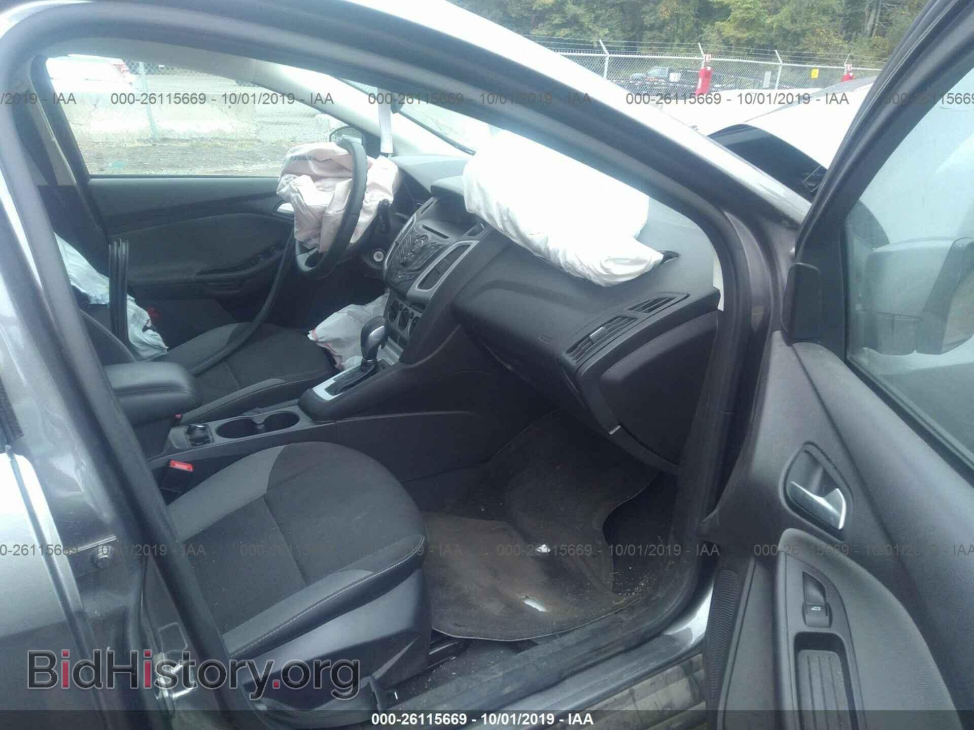 2014 FORD FOCUS - VIN: 1FADP3K28EL434482 - Фото 5