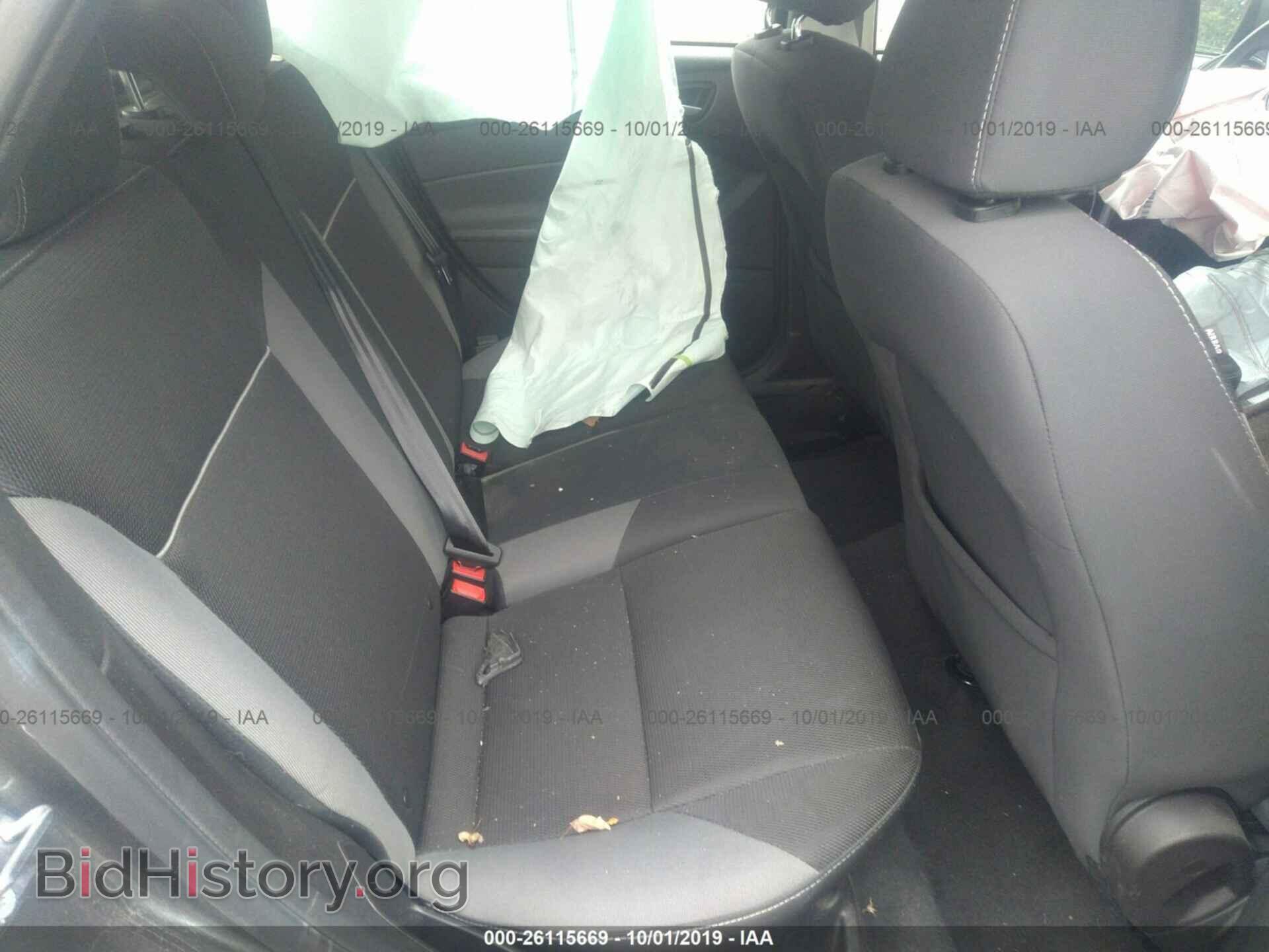 2014 FORD FOCUS - VIN: 1FADP3K28EL434482 - Фото 8