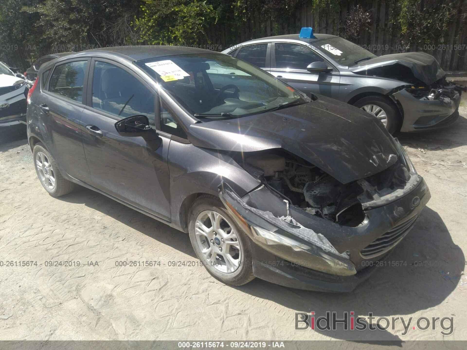 Photo 3FADP4EJ2FM157613 - FORD FIESTA 2015