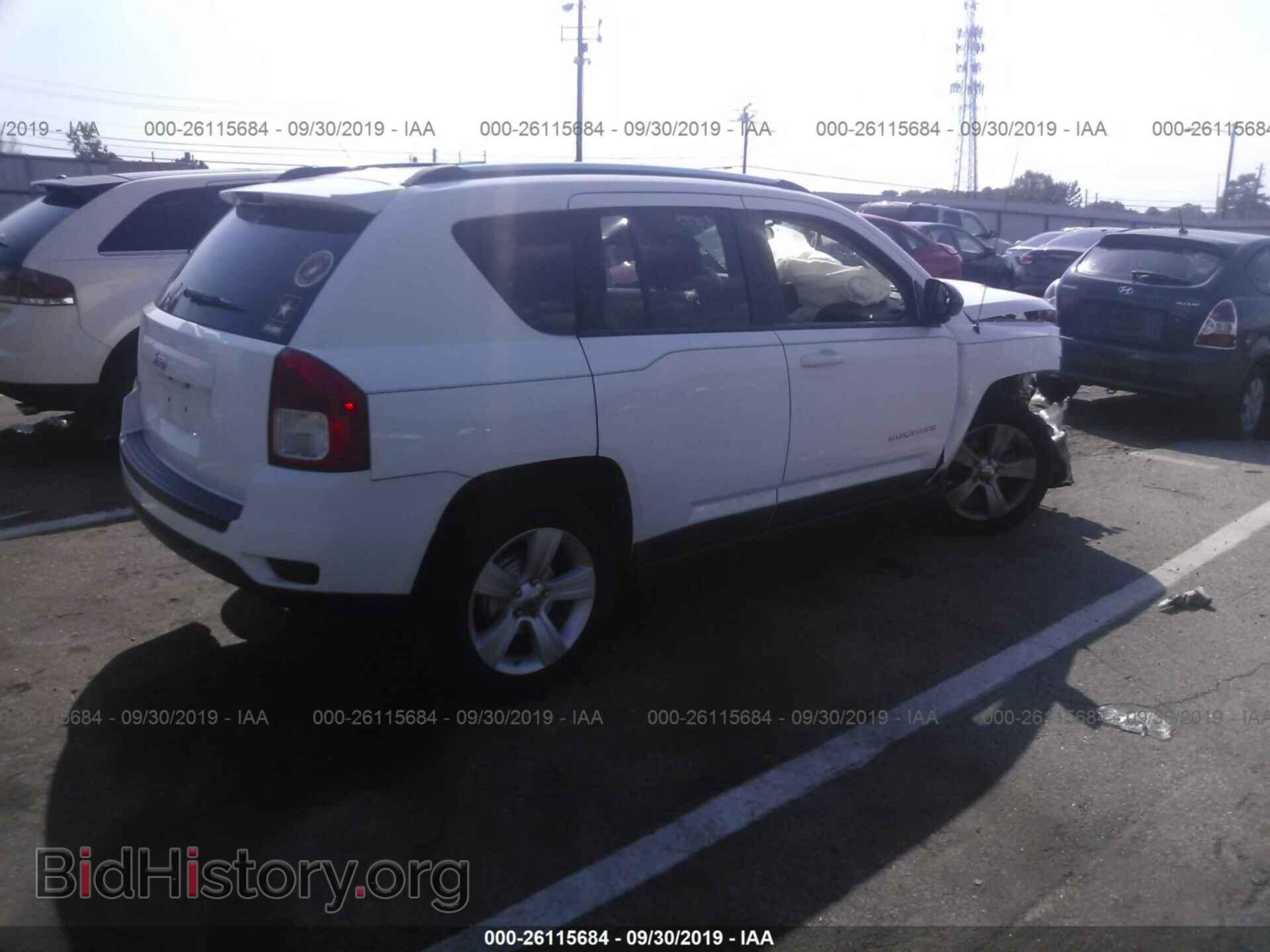 2011 JEEP COMPASS - VIN: 1J4NT1FA5BD239522 - Photo 4