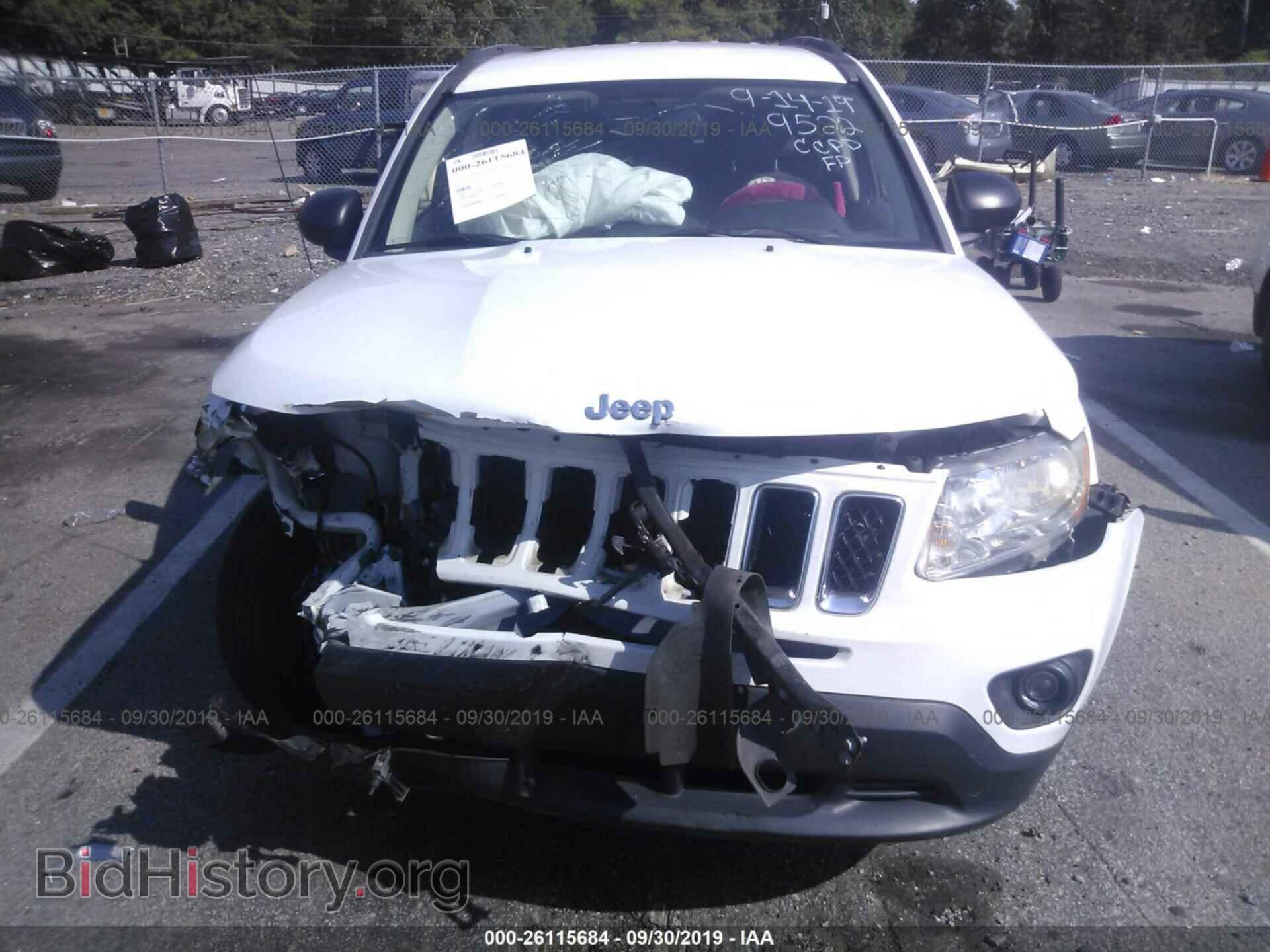 2011 JEEP COMPASS - VIN: 1J4NT1FA5BD239522 - Photo 6