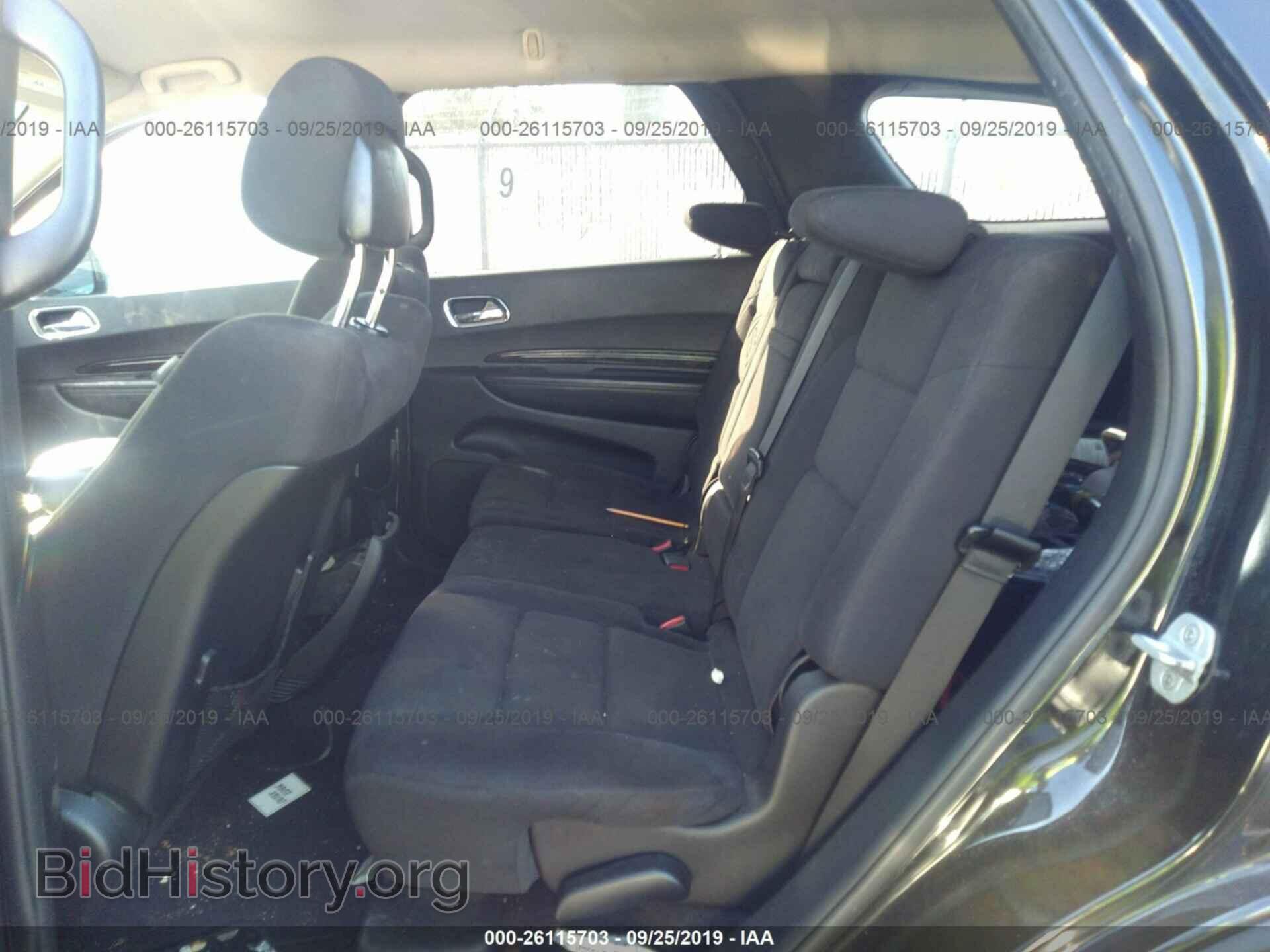 2012 DODGE DURANGO - VIN: 1C4RDHDG3CC335760 - Фото 8