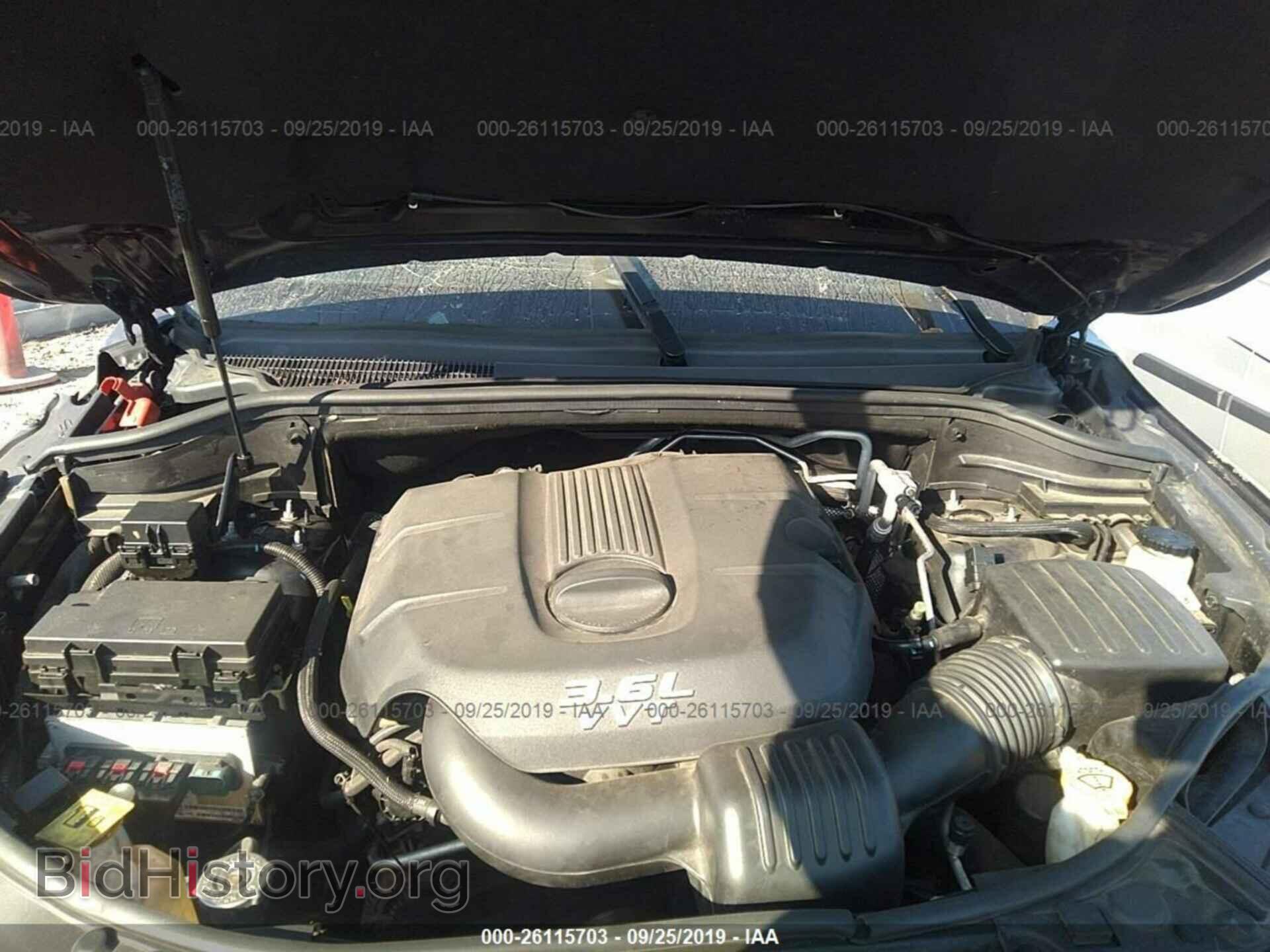 2012 DODGE DURANGO - VIN: 1C4RDHDG3CC335760 - Фото 10