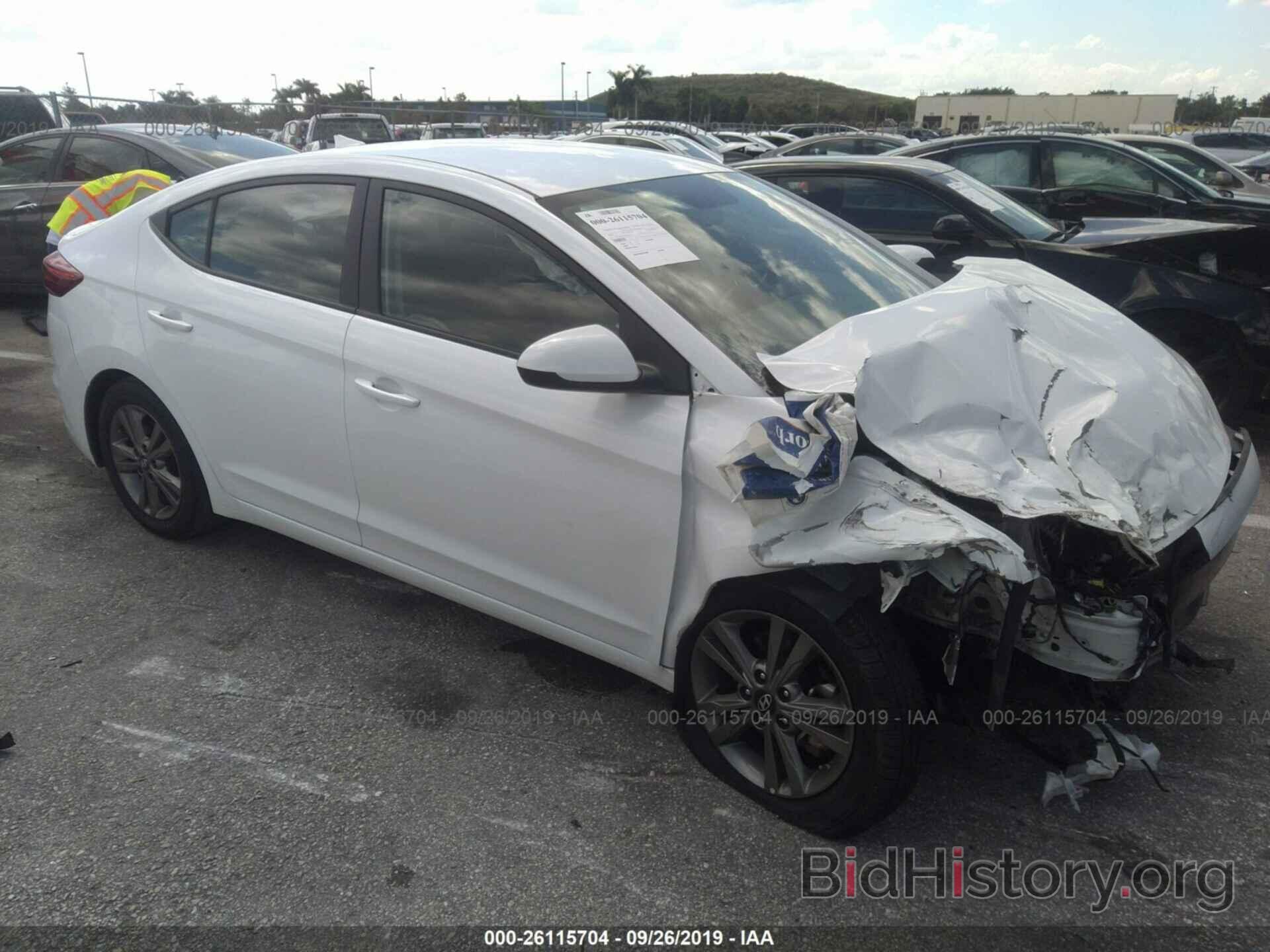 Photo 5NPD84LF4JH247107 - HYUNDAI ELANTRA 2018