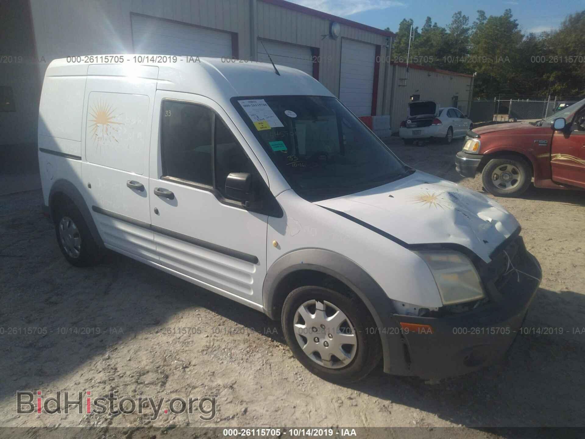 Photo NM0LS7CNXCT123117 - FORD TRANSIT CONNECT 2012