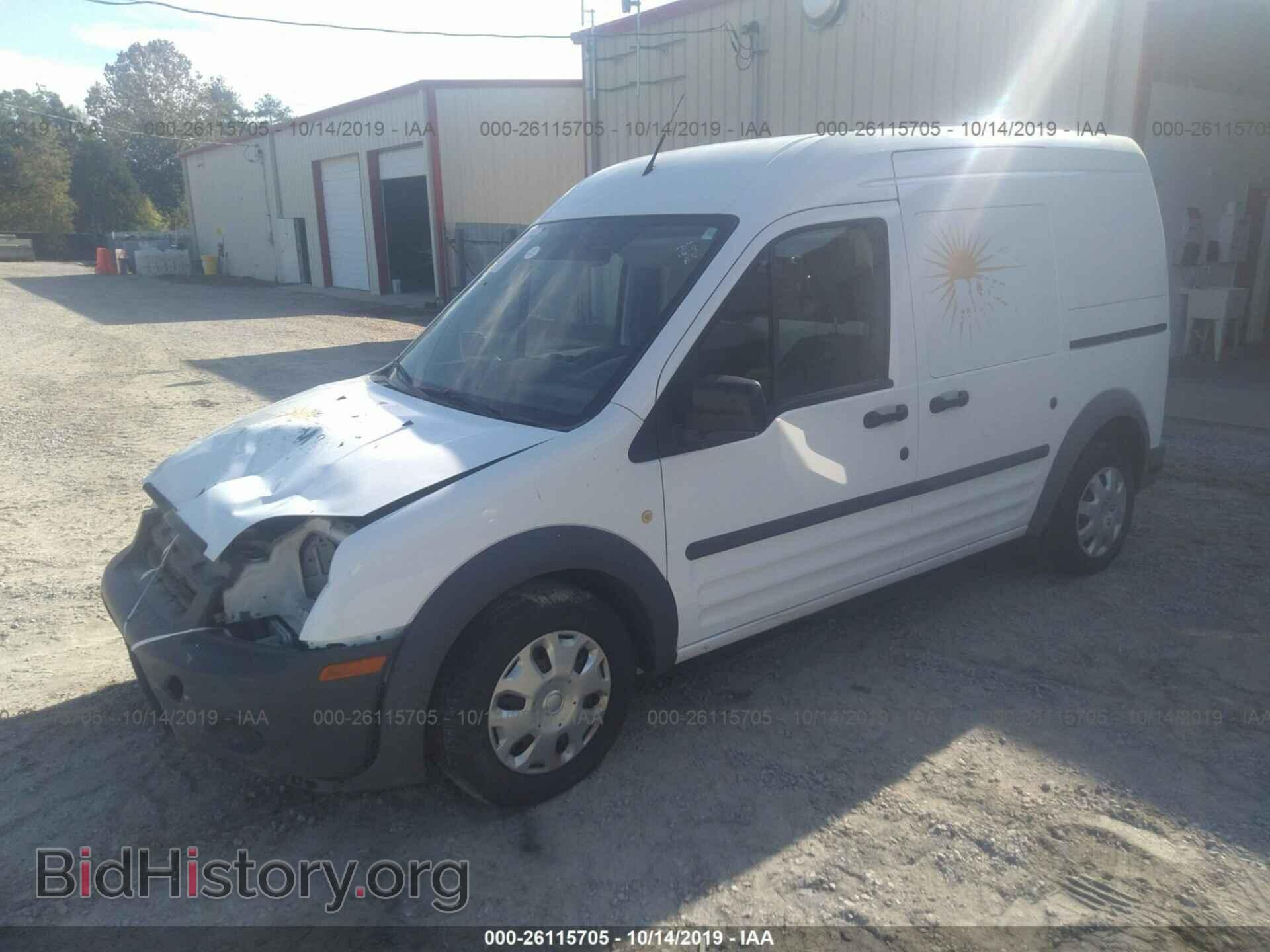 2012 FORD TRANSIT CONNECT - VIN: NM0LS7CNXCT123117 - Фото 2