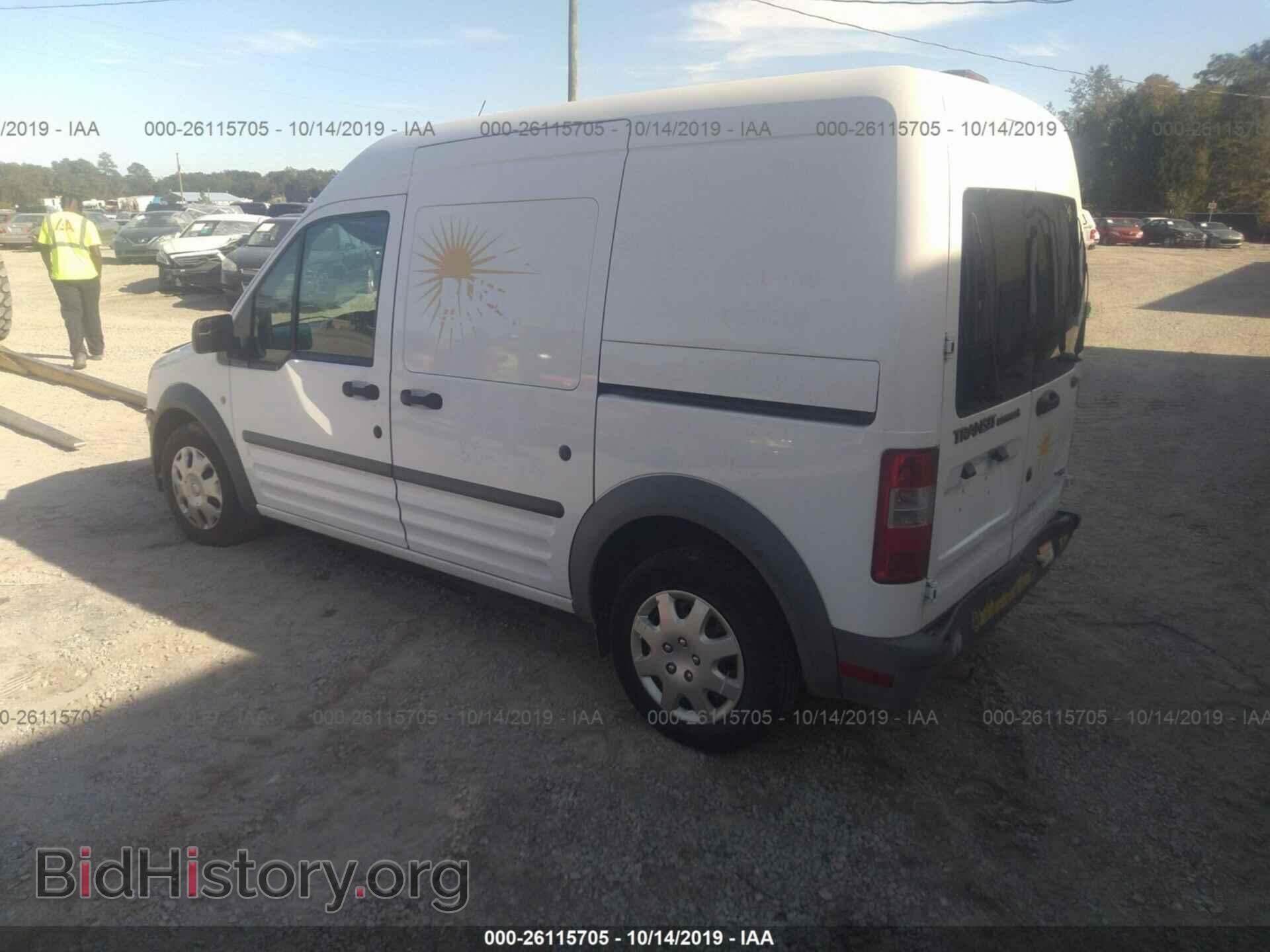 2012 FORD TRANSIT CONNECT - VIN: NM0LS7CNXCT123117 - Фото 3