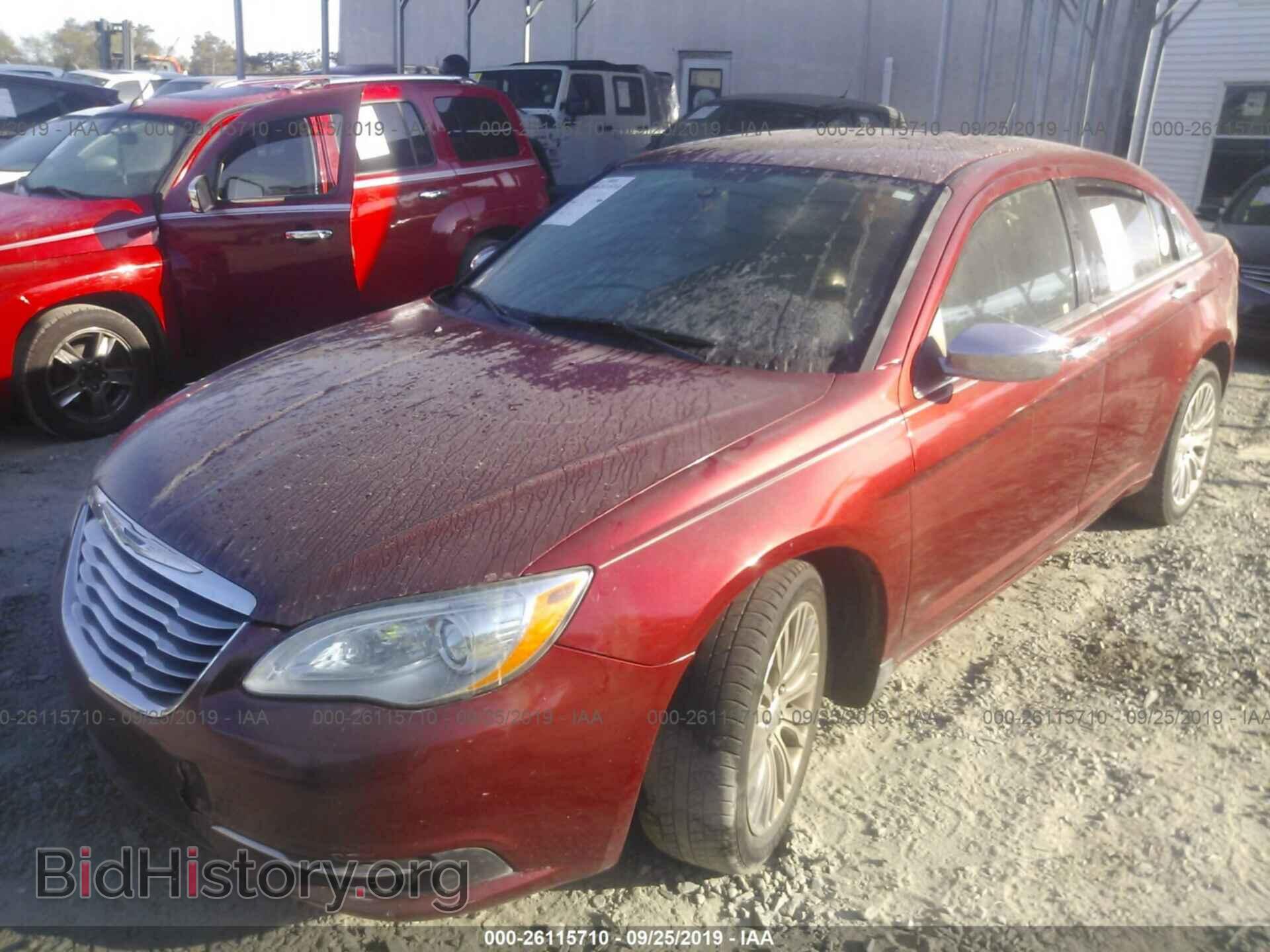 2012 CHRYSLER 200 - VIN: 1C3CCBCB5CN236412 - Photo 2