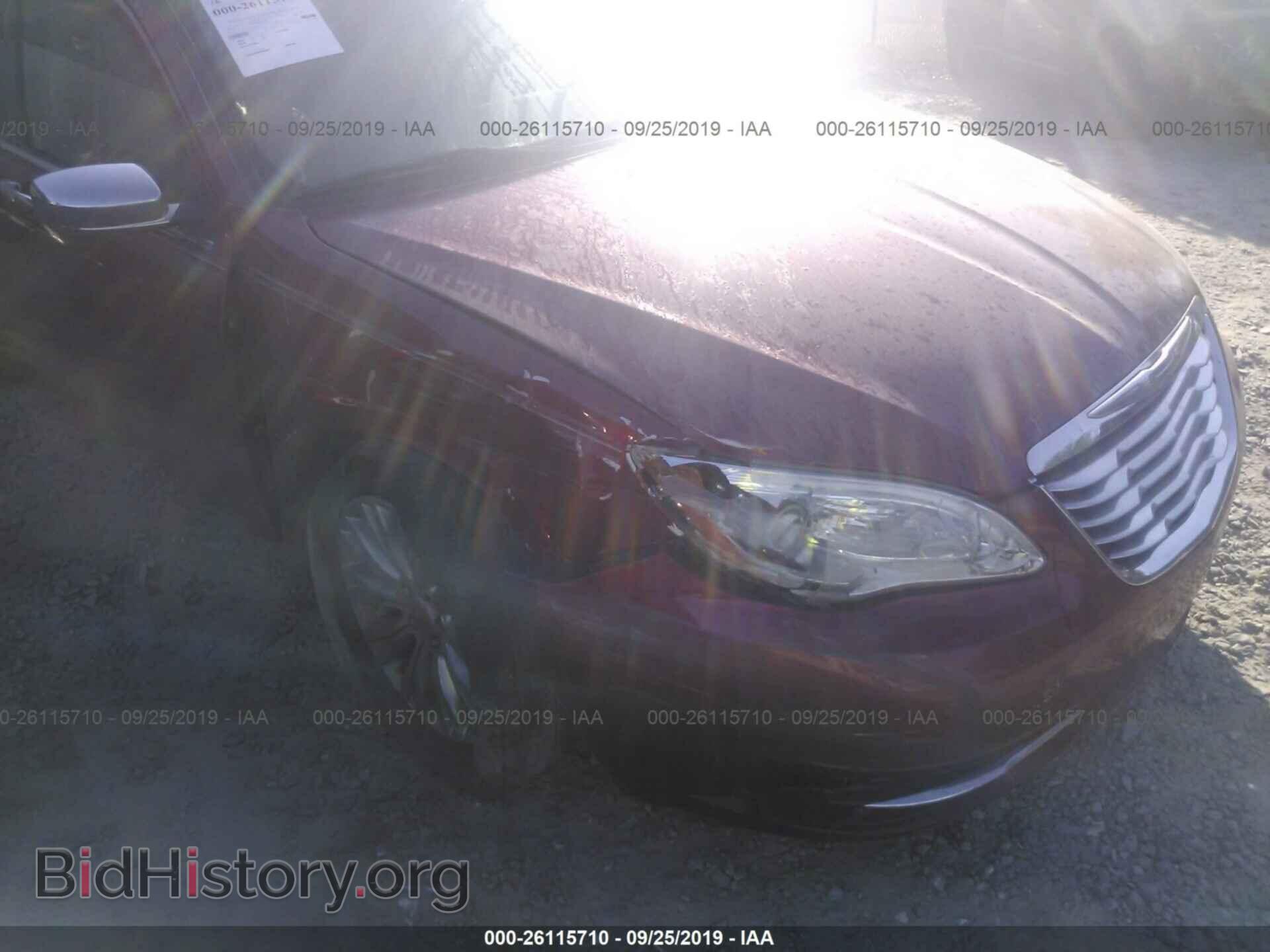 2012 CHRYSLER 200 - VIN: 1C3CCBCB5CN236412 - Photo 6