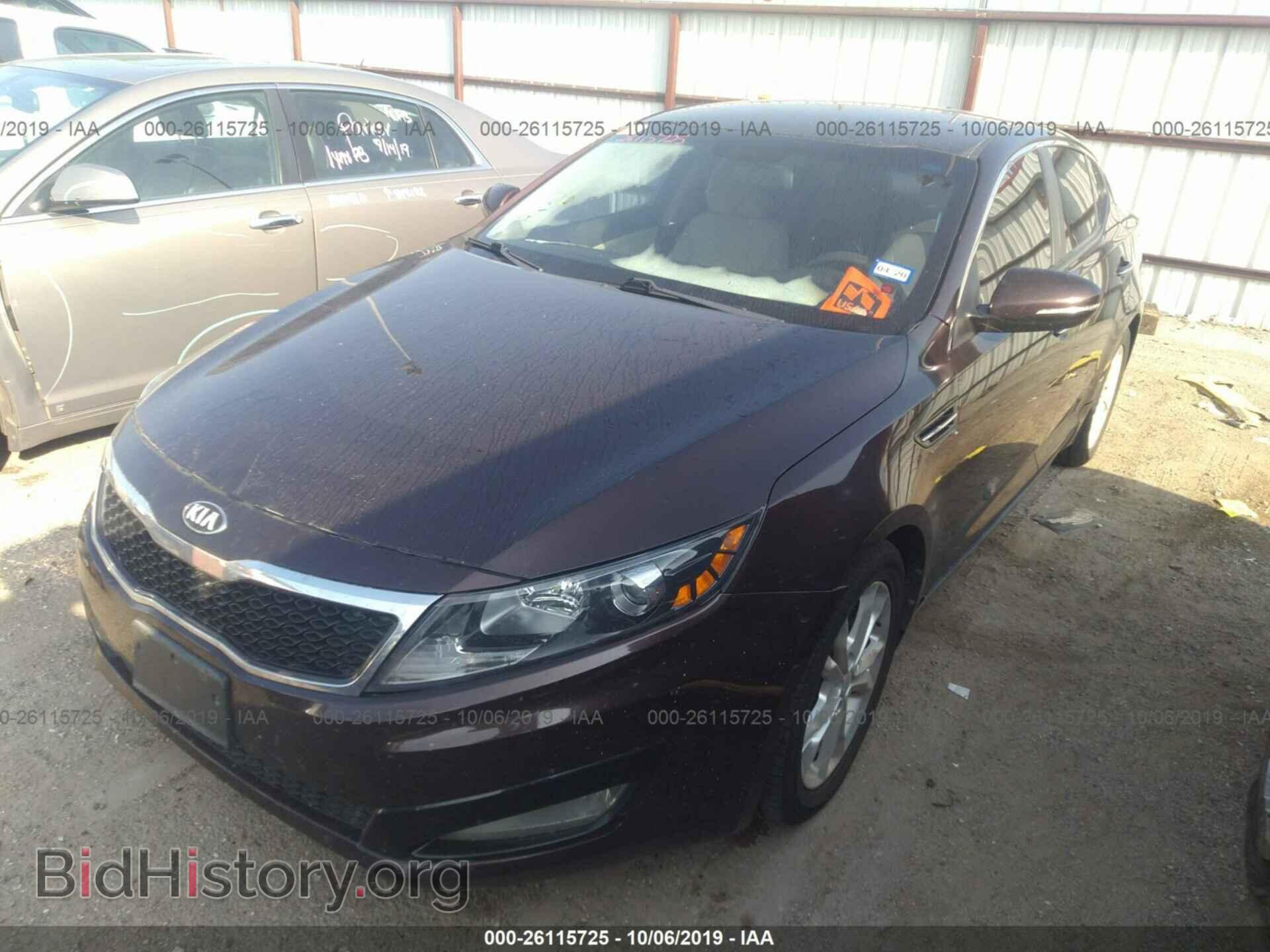 2013 KIA OPTIMA - VIN: 5XXGM4A77DG199459 - Фото 2