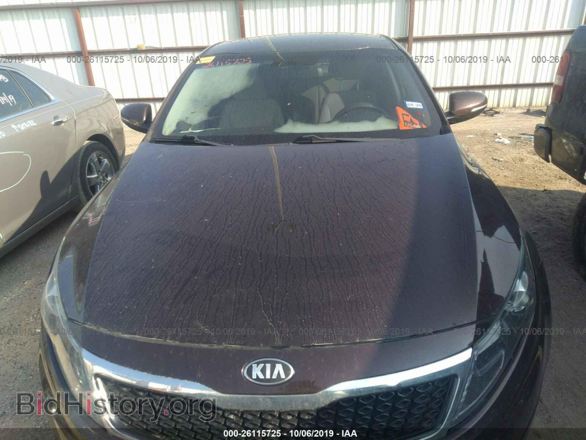 2013 KIA OPTIMA - VIN: 5XXGM4A77DG199459 - Фото 6