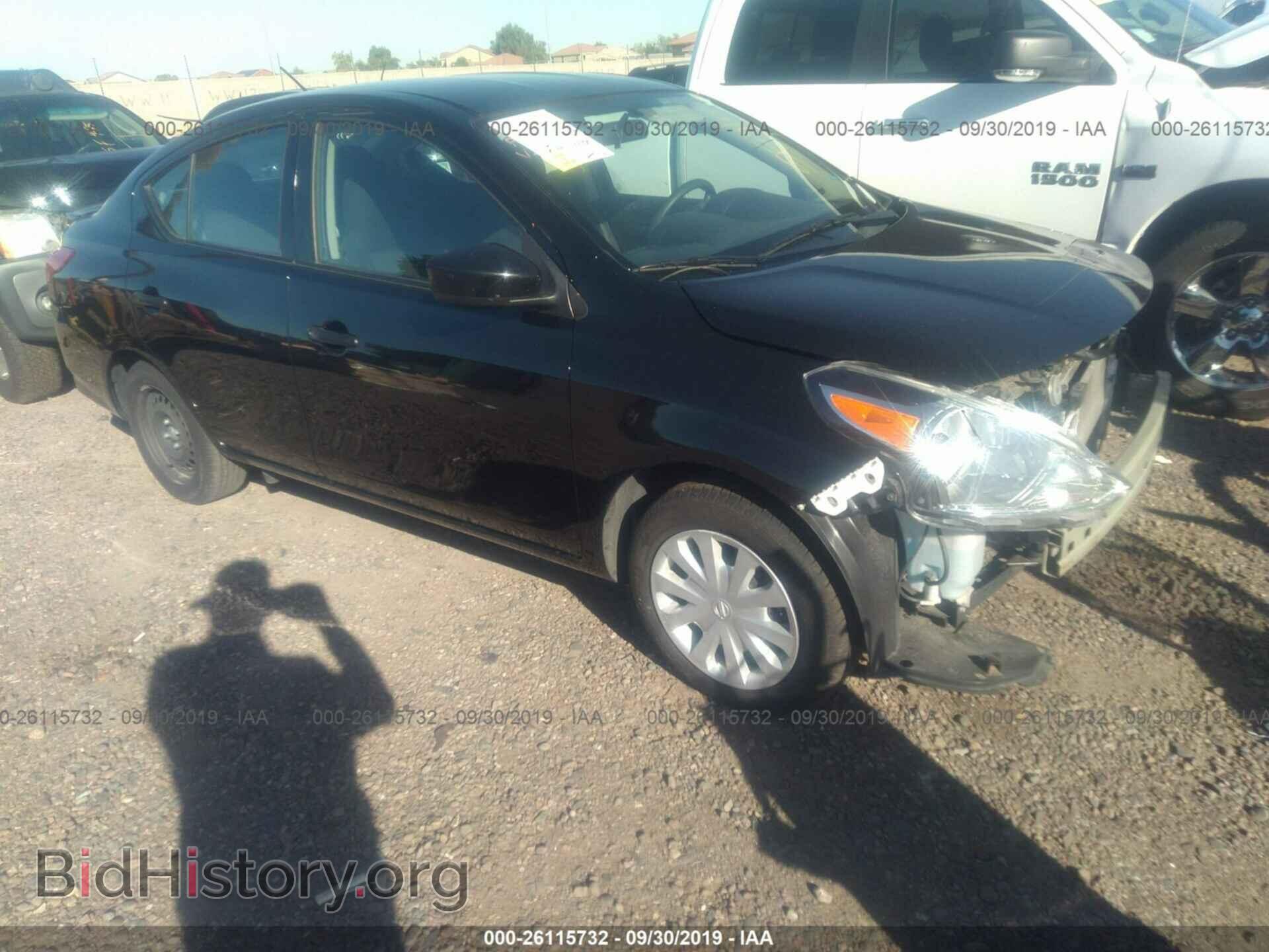 Фотография 3N1CN7AP3HL903621 - NISSAN VERSA 2017