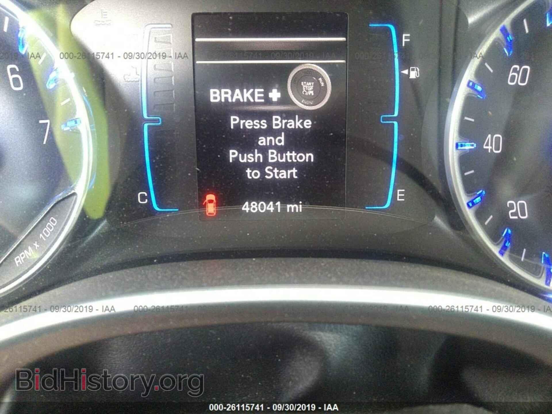 2017 CHRYSLER PACIFICA - VIN: 2C4RC1DG7HR515848 - Фото 7